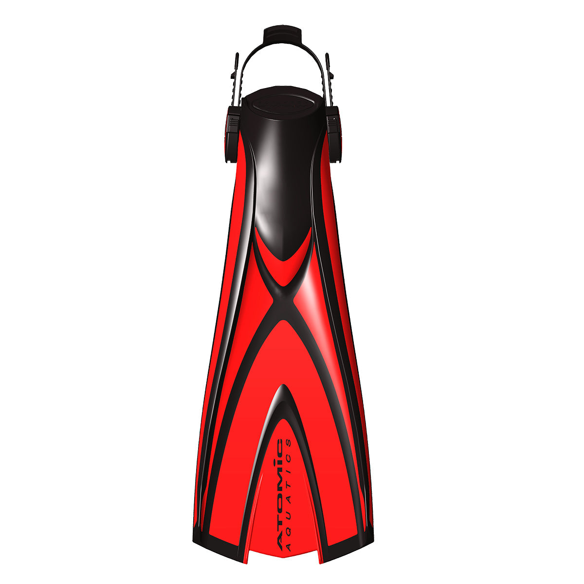 Atomic X1 Fin, Red