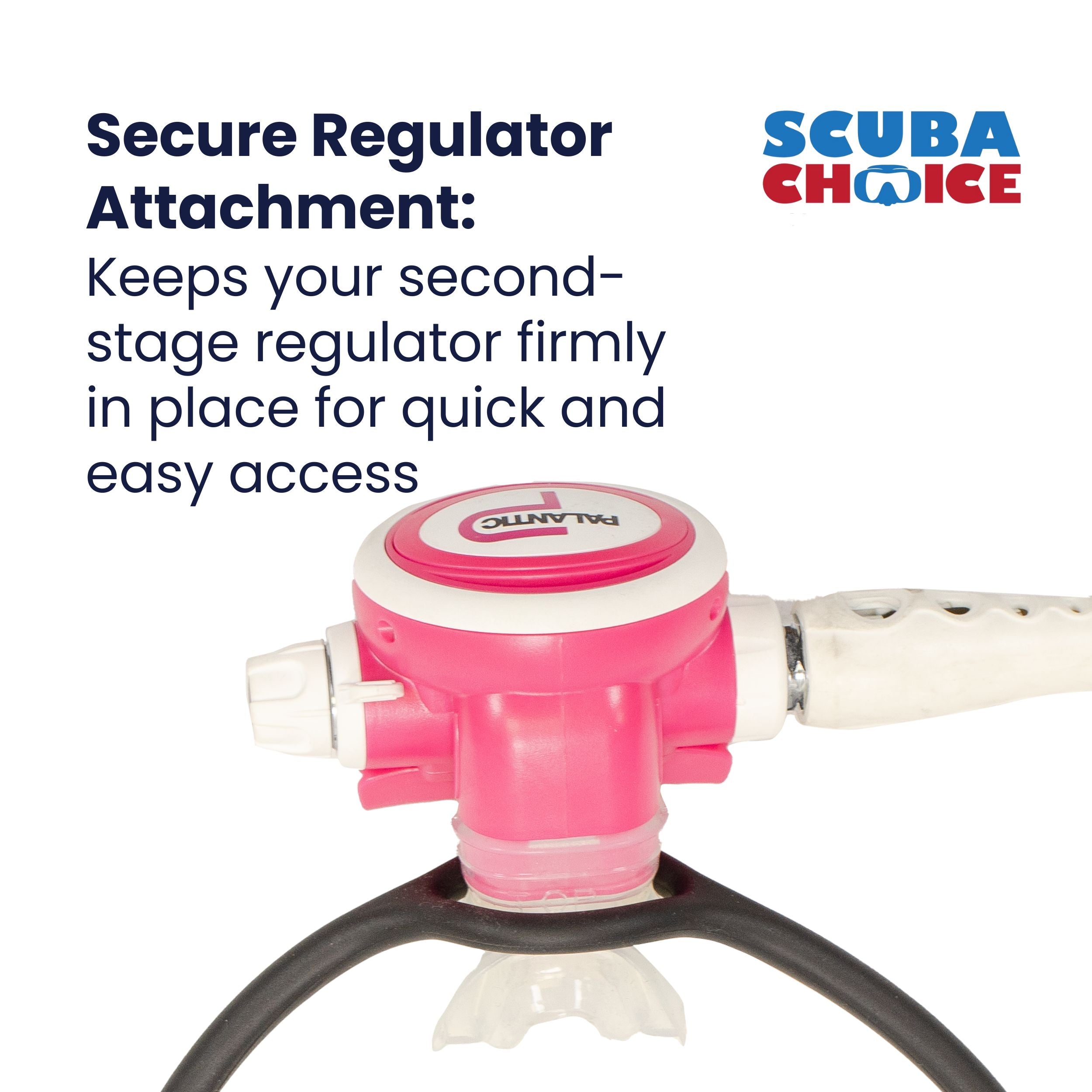 Scuba Diving Silicone Regulator Necklace