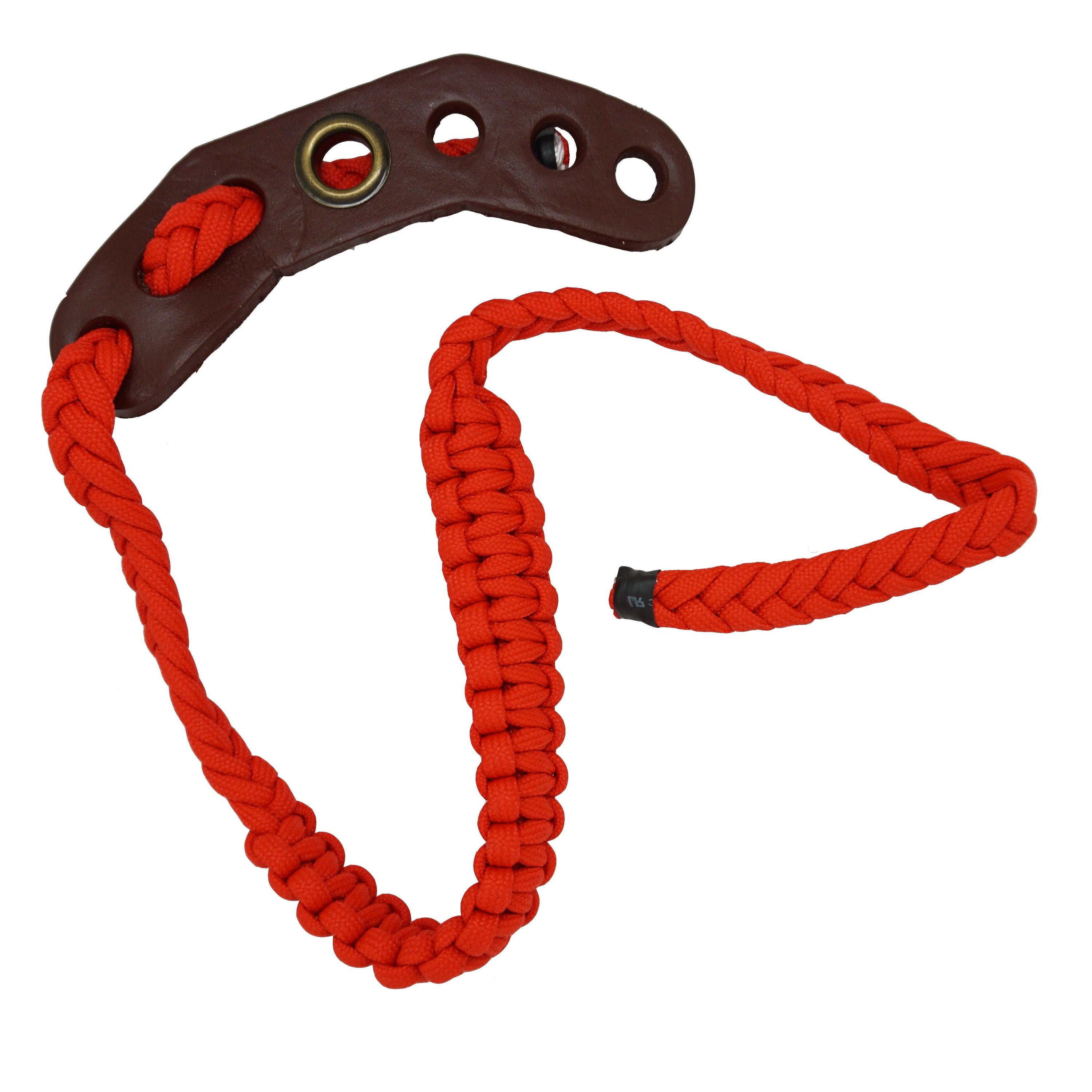 Safari Choice Archery Durable One Color Leather Braided Bow Sling - Scuba Choice