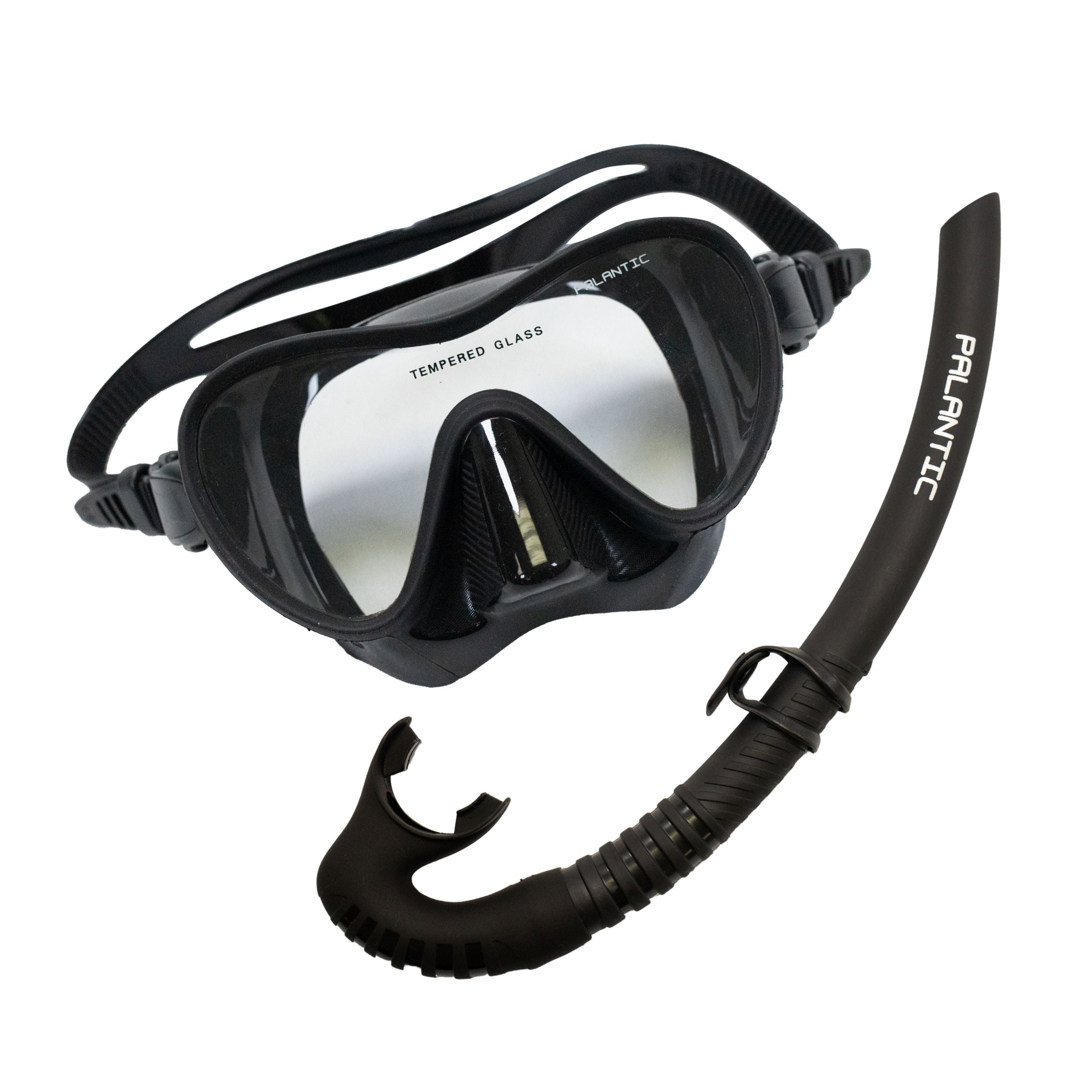 Scuba Choice Fermasnorkel In Silicone Per Immersione E Snorkeling – Colore Nero, Universale, Resistente E Flessibile