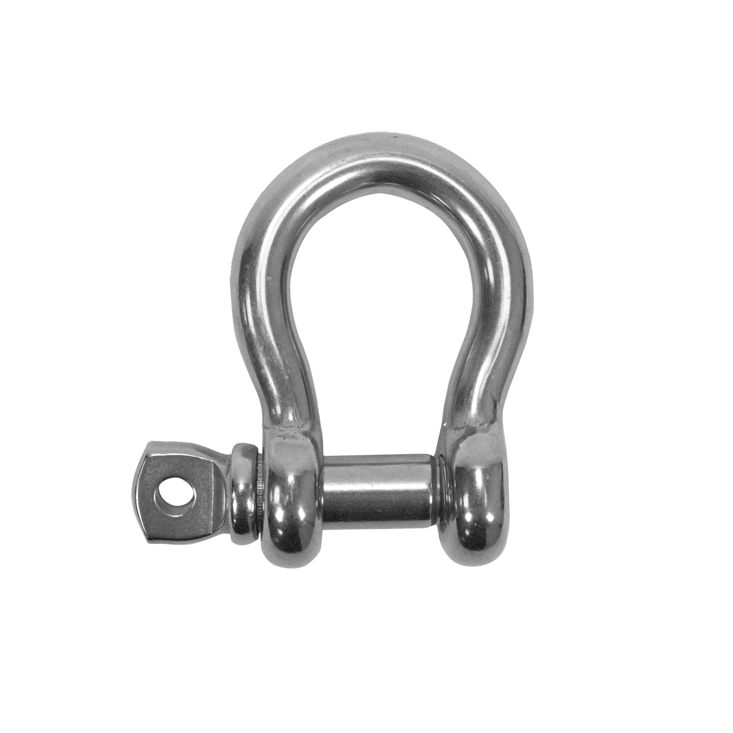 Scuba Choice 304 Stainless Steel Bow Shackle Screw Pin