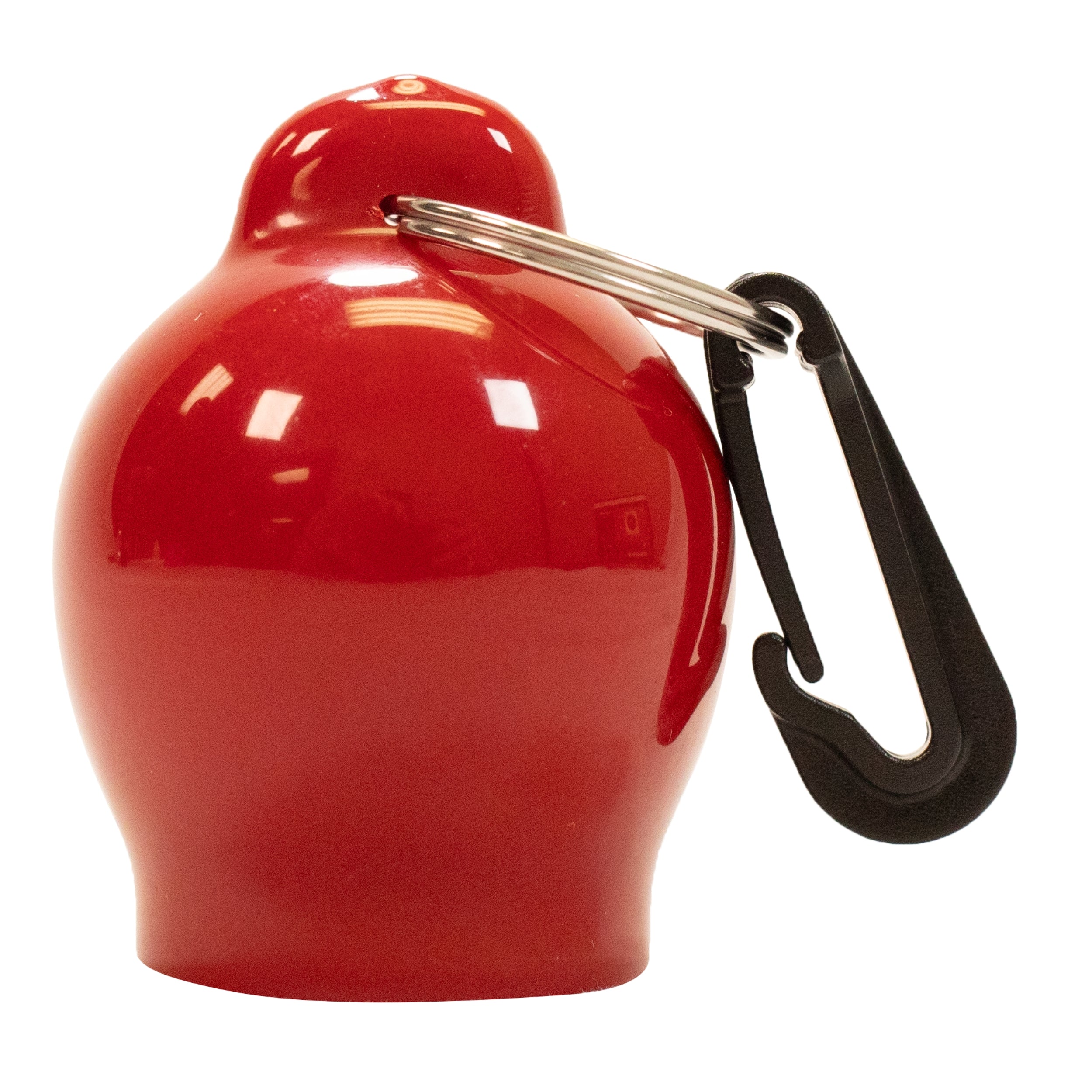 Scuba Diving Skum-Ball Regulator Mouthpiece Cover with Clip