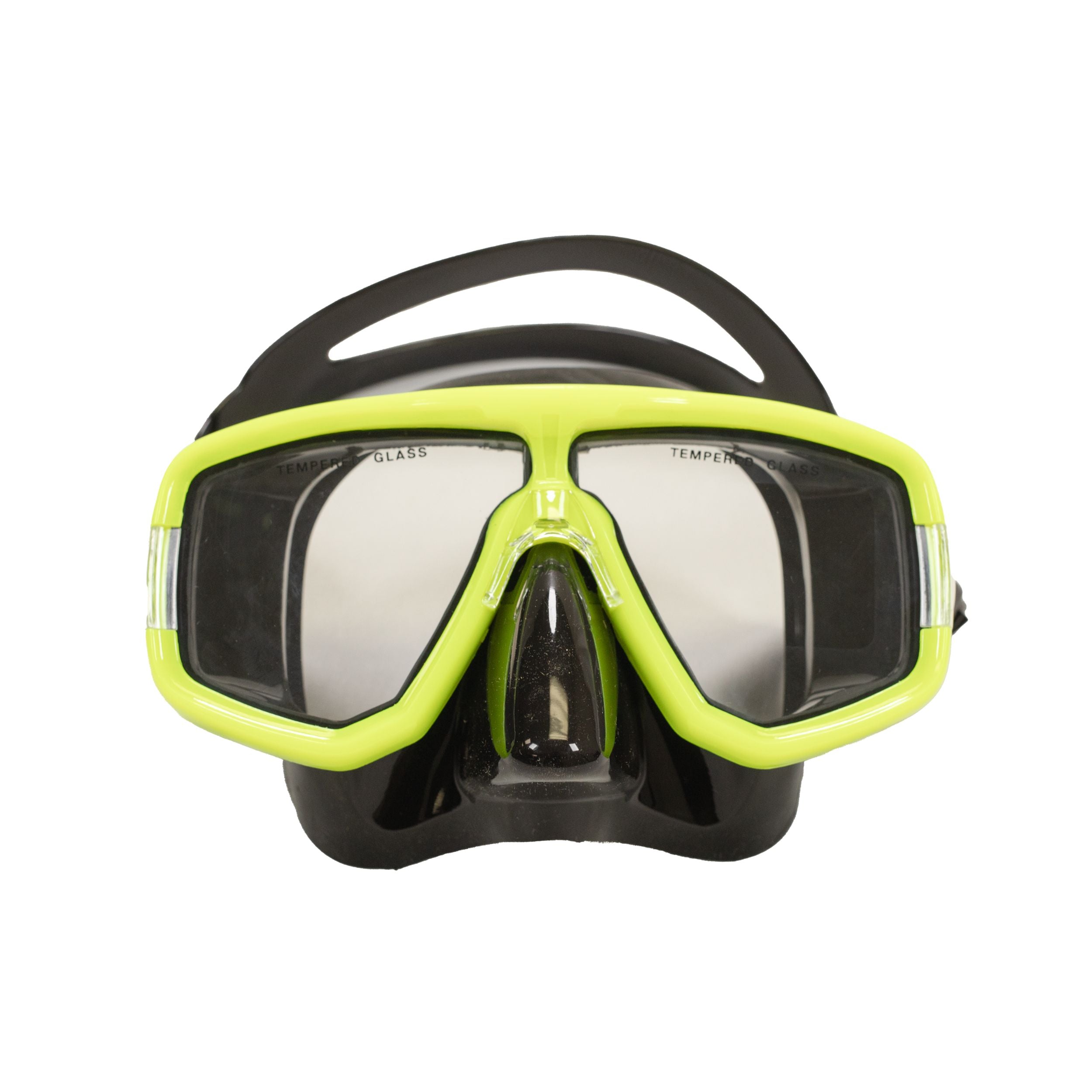 Palantic Diving & Snorkeling 2 Window Black Dive Mask