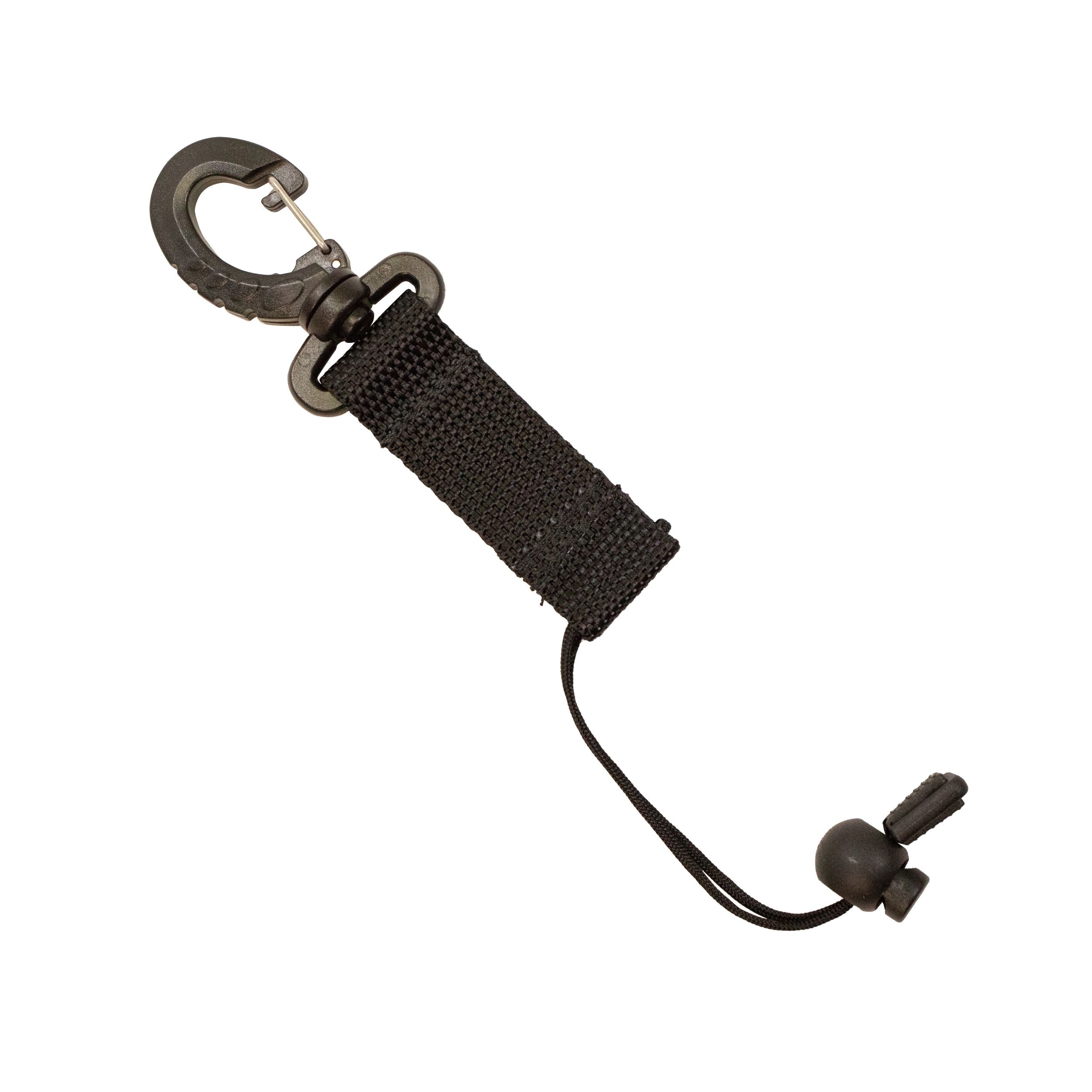 Scuba Diving Webbing Octopus Holder w/ Clip