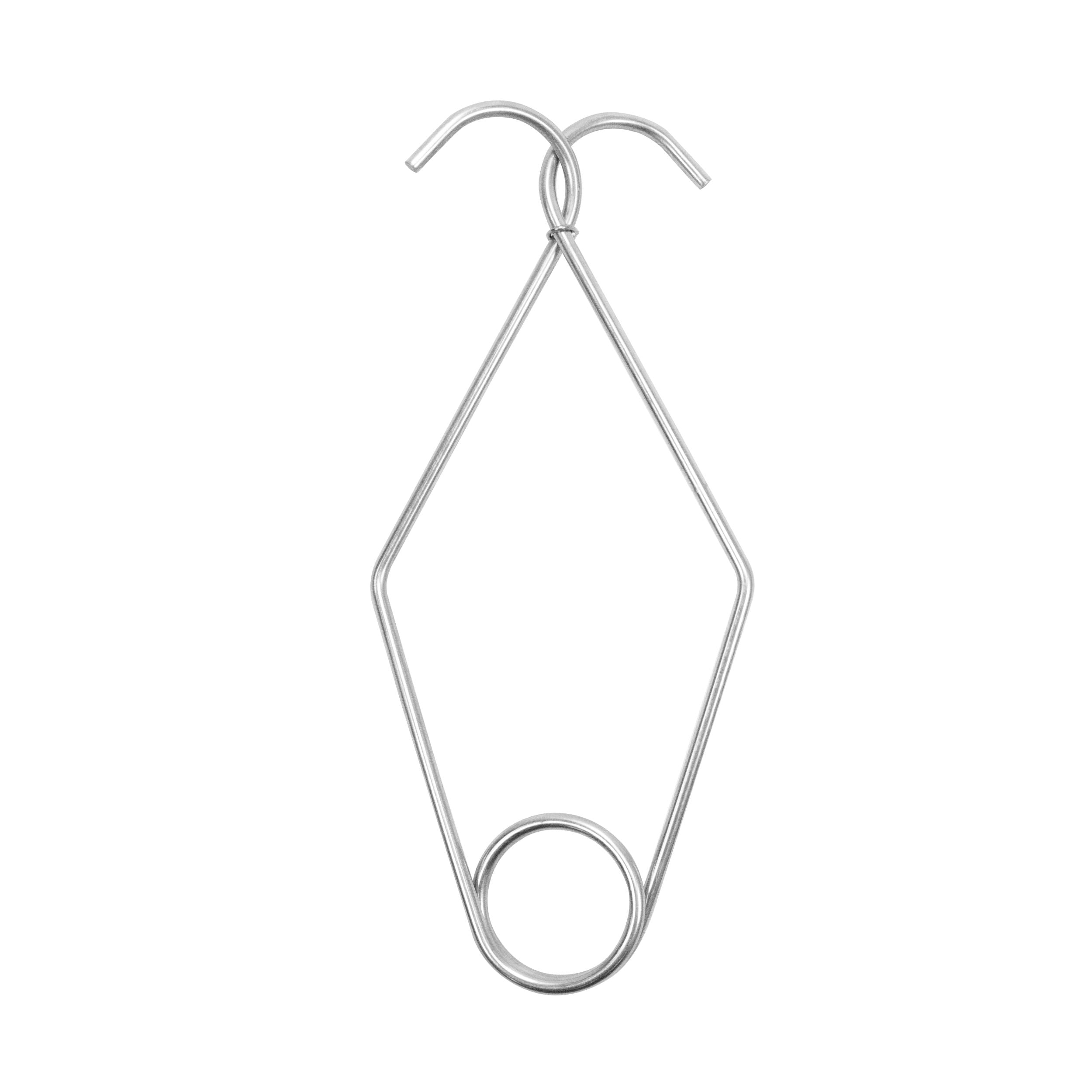 Scuba Choice Stainless Steel Kelp Clip Abalone Float Covers