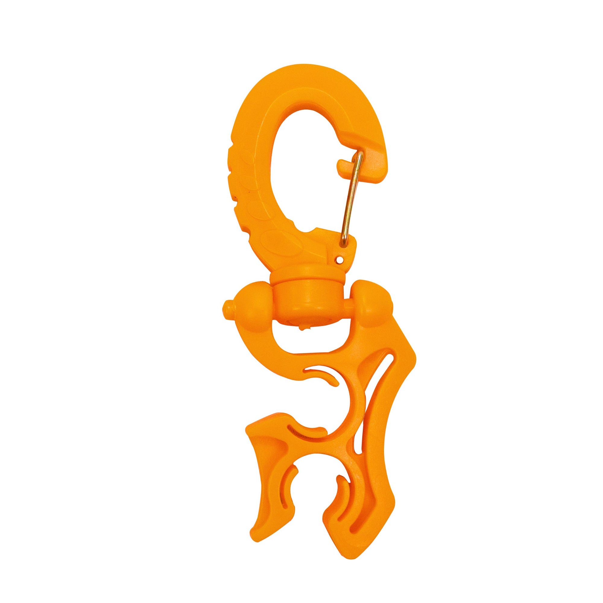 Scuba Diving Double Hose Holder with Clip