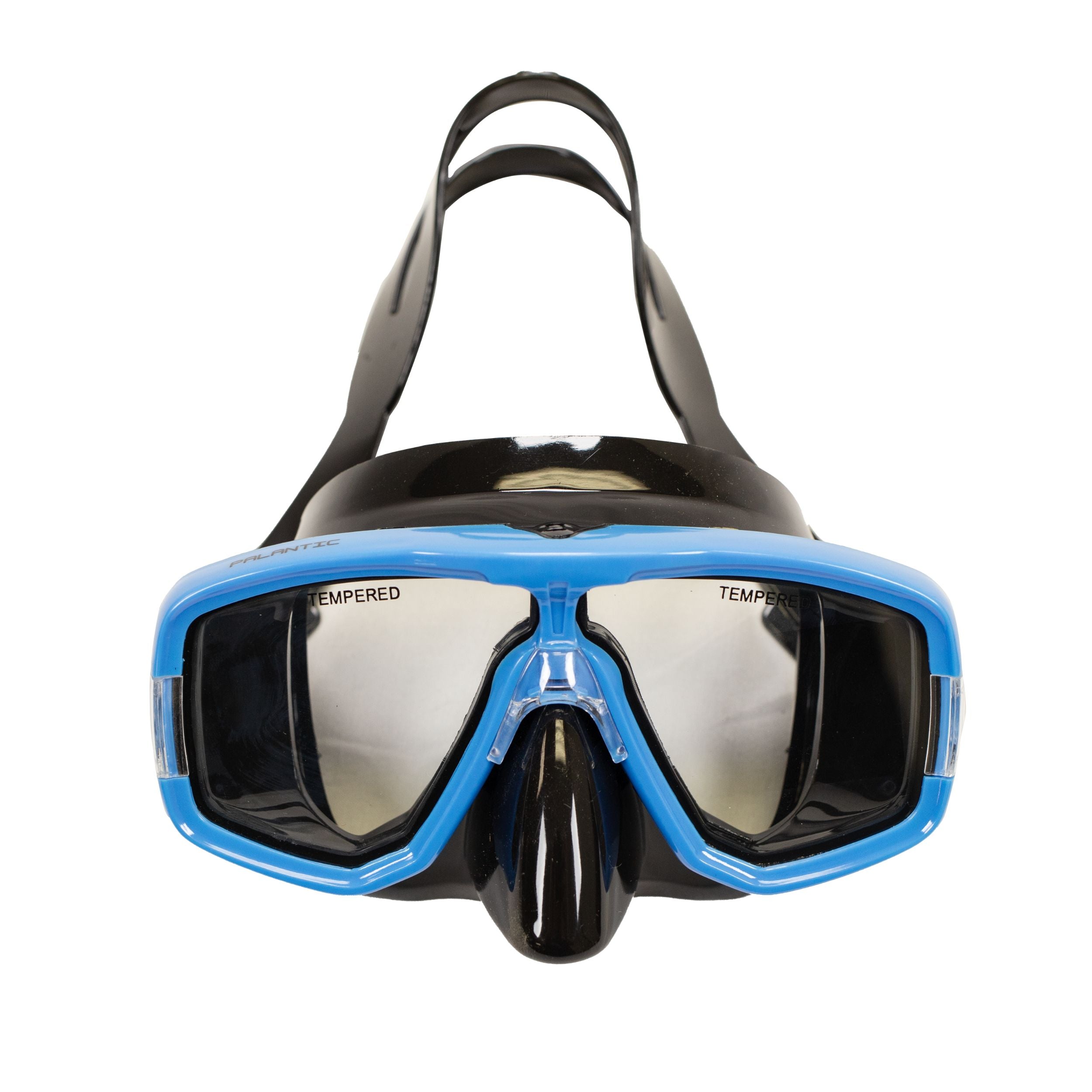 Palantic Diving & Snorkeling 2 Window Black Dive Mask