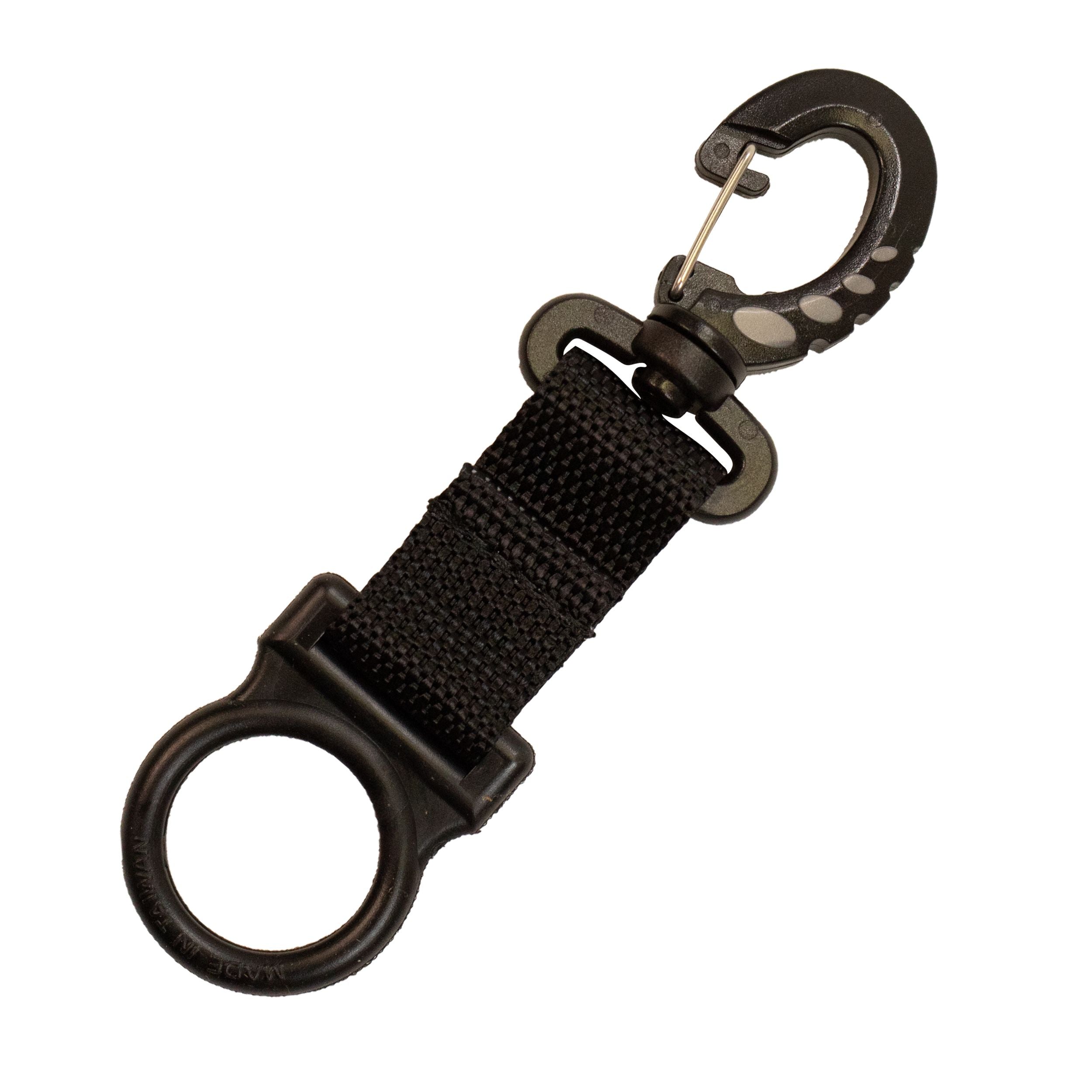 Scuba Diving Regulator Octopus Holder with 1" Webbing and Clip