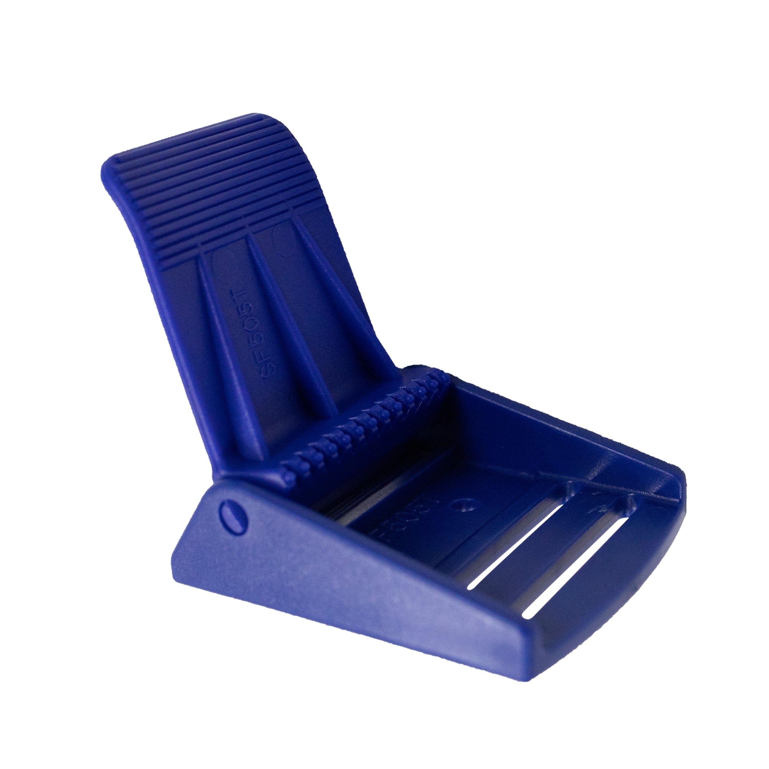 Scuba Diving Dive Plastic Weight Webbing Belt Buckle Royal Blue