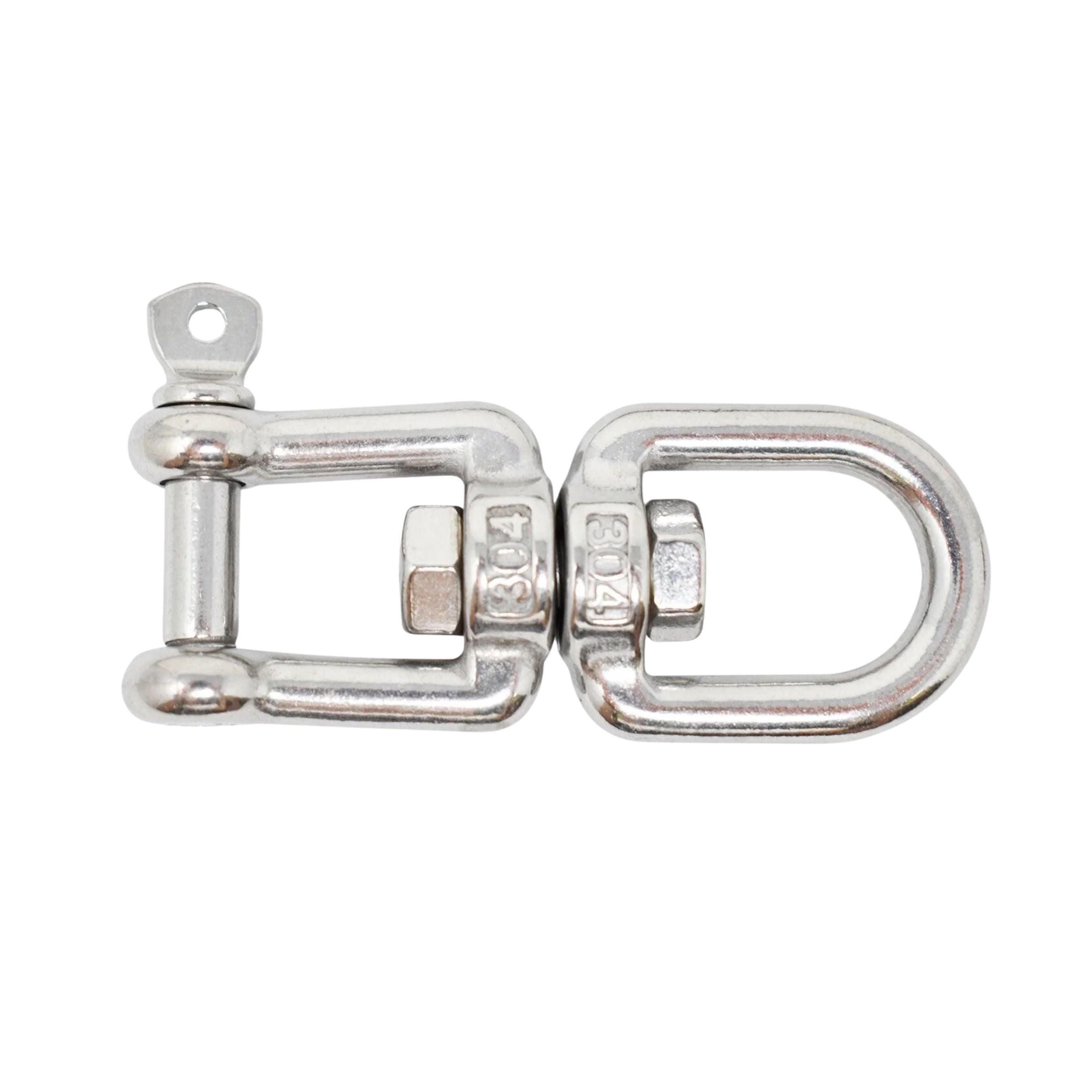 Scuba Choice 304 Stainless Steel Eye & Jaw Swivel