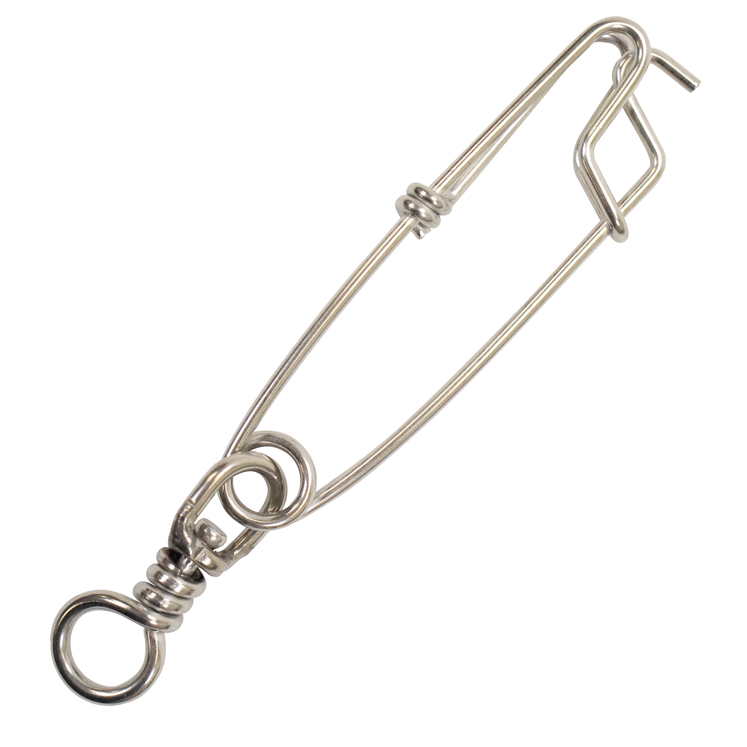 Scuba Diving Spearfishing Stainless Steel Shark Clip with Bolt