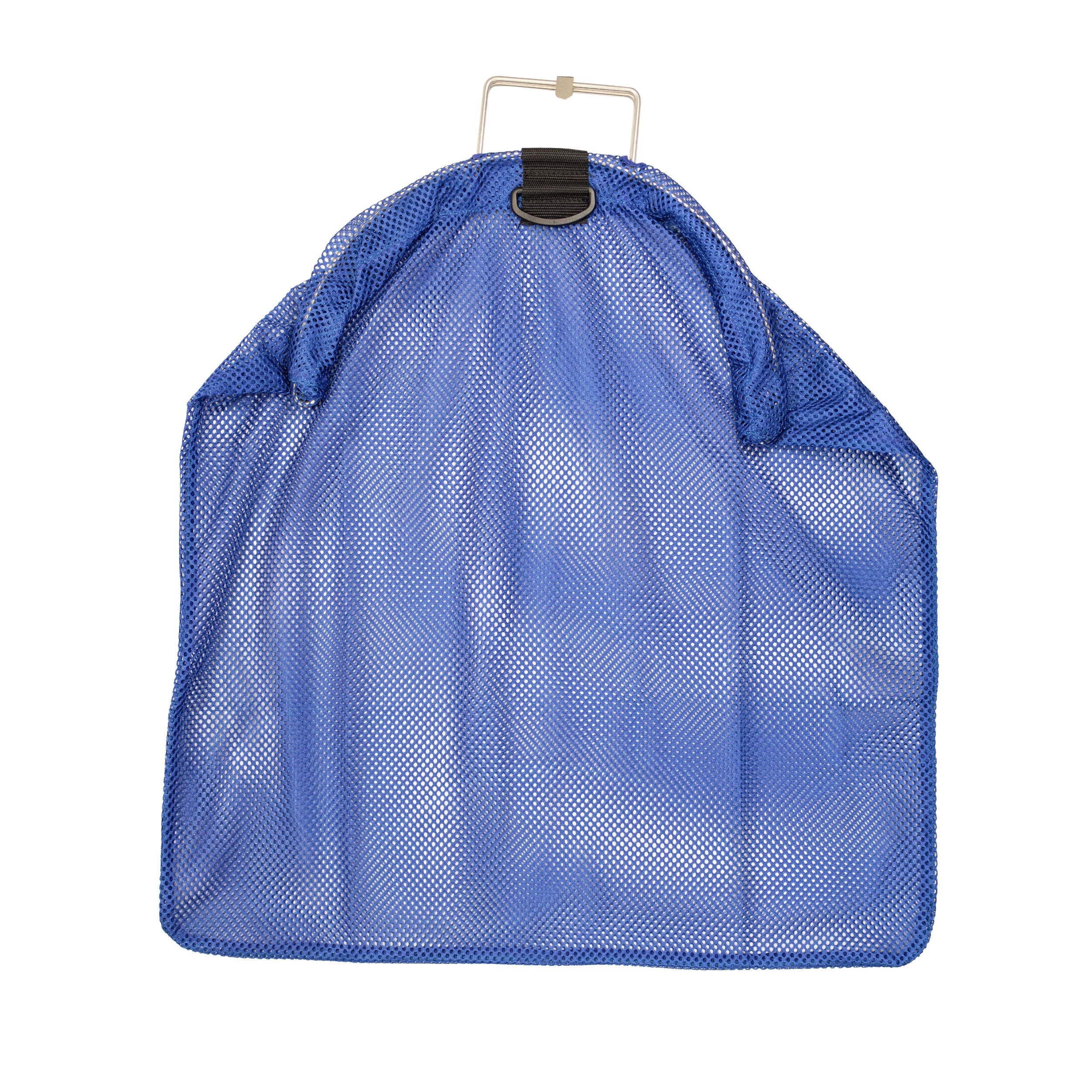 Scuba Choice Spearfishing 5mm S.S Handle Fish Mesh Bag, Blue
