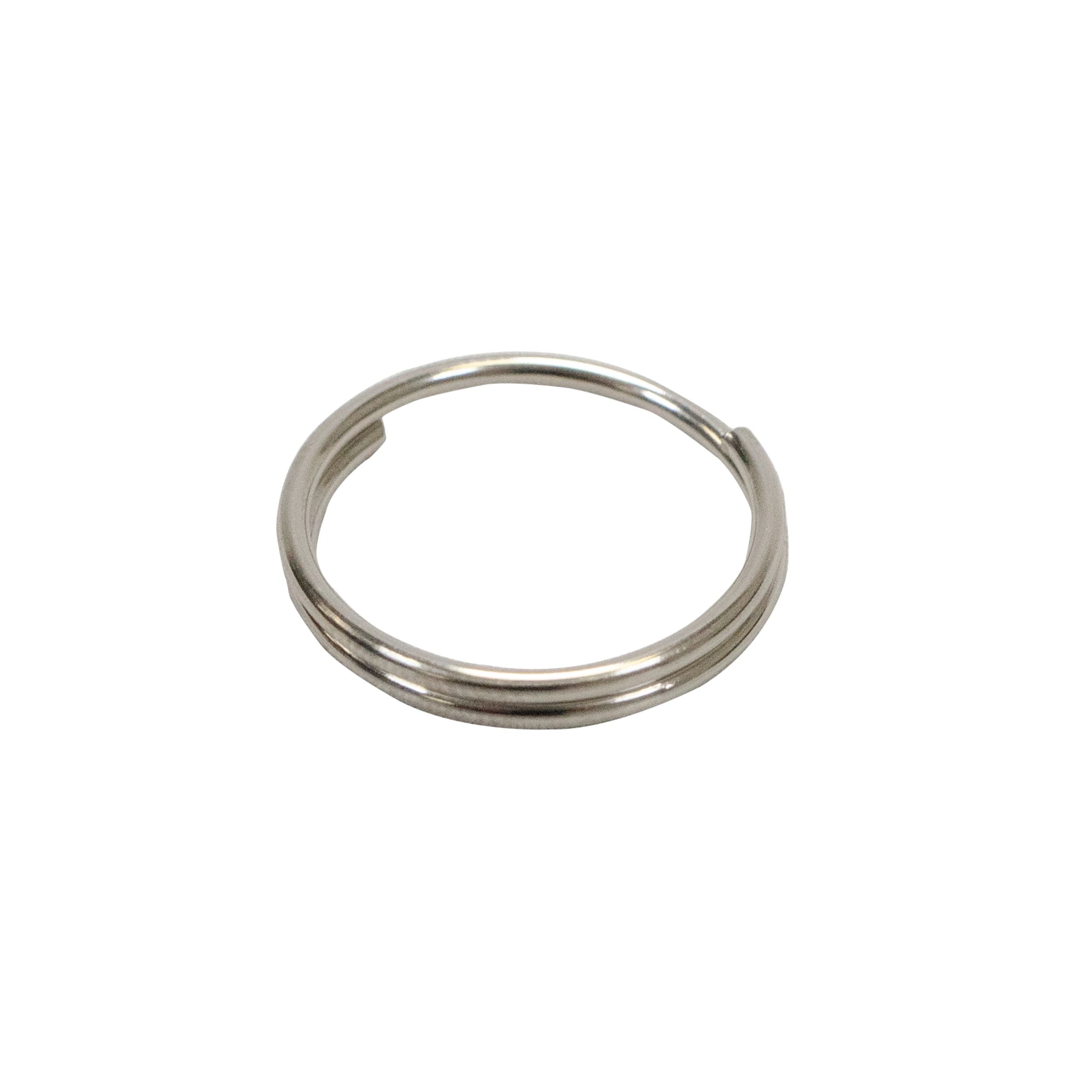 Scuba Diving 32.3mm Stainless Steel 2mm Split Ring for BCD attachment 10pc Pack
