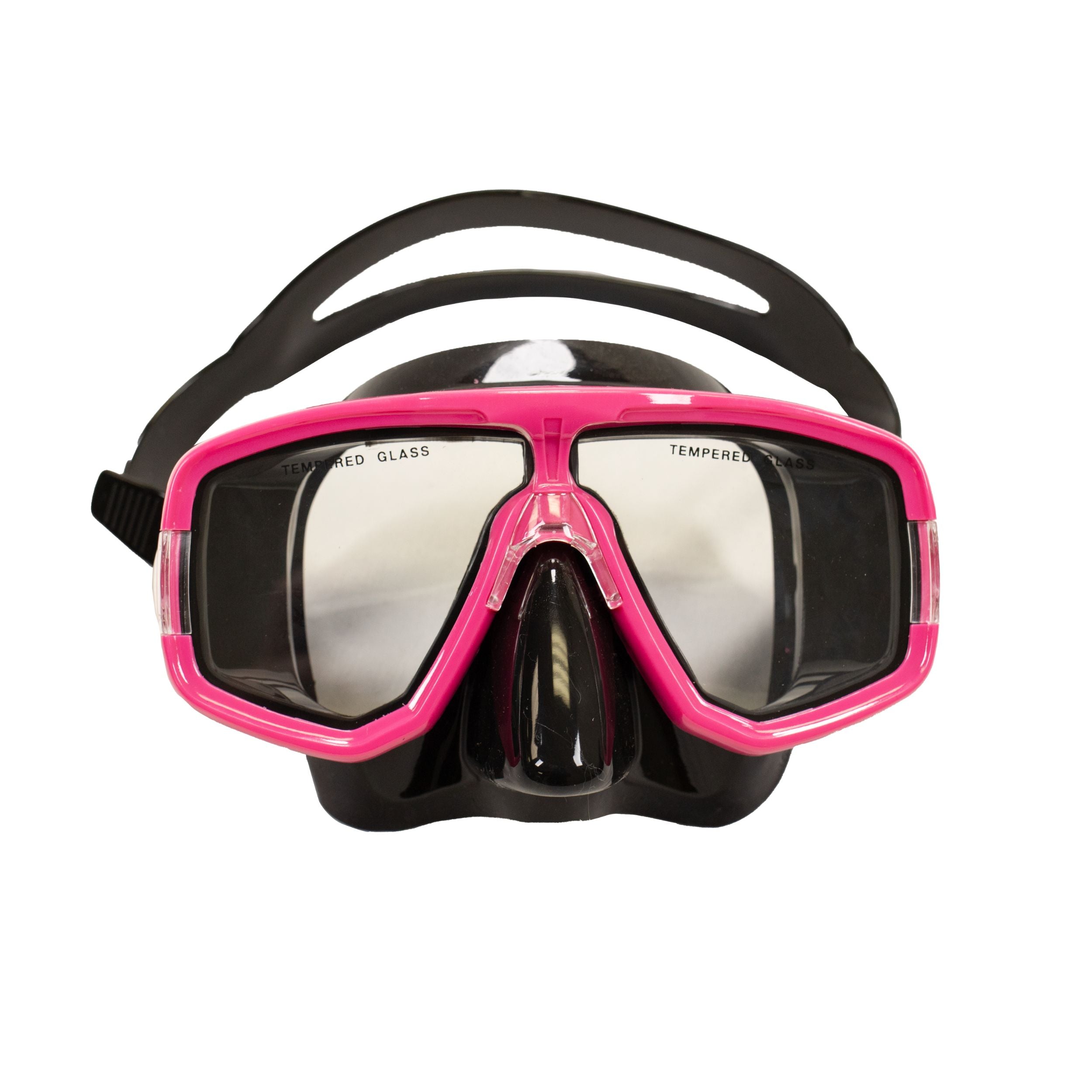 Palantic Diving & Snorkeling 2 Window Black Dive Mask