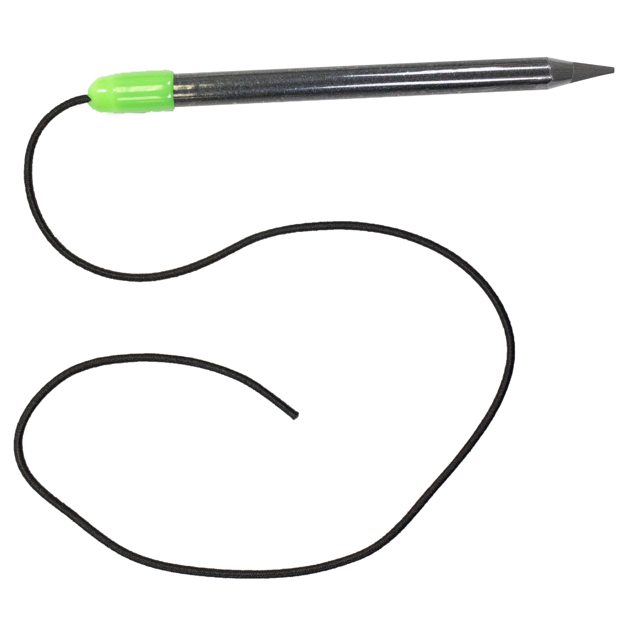 Scuba Dive Replacement Graphite Pencil for Writing Slate with Cap & Bungee