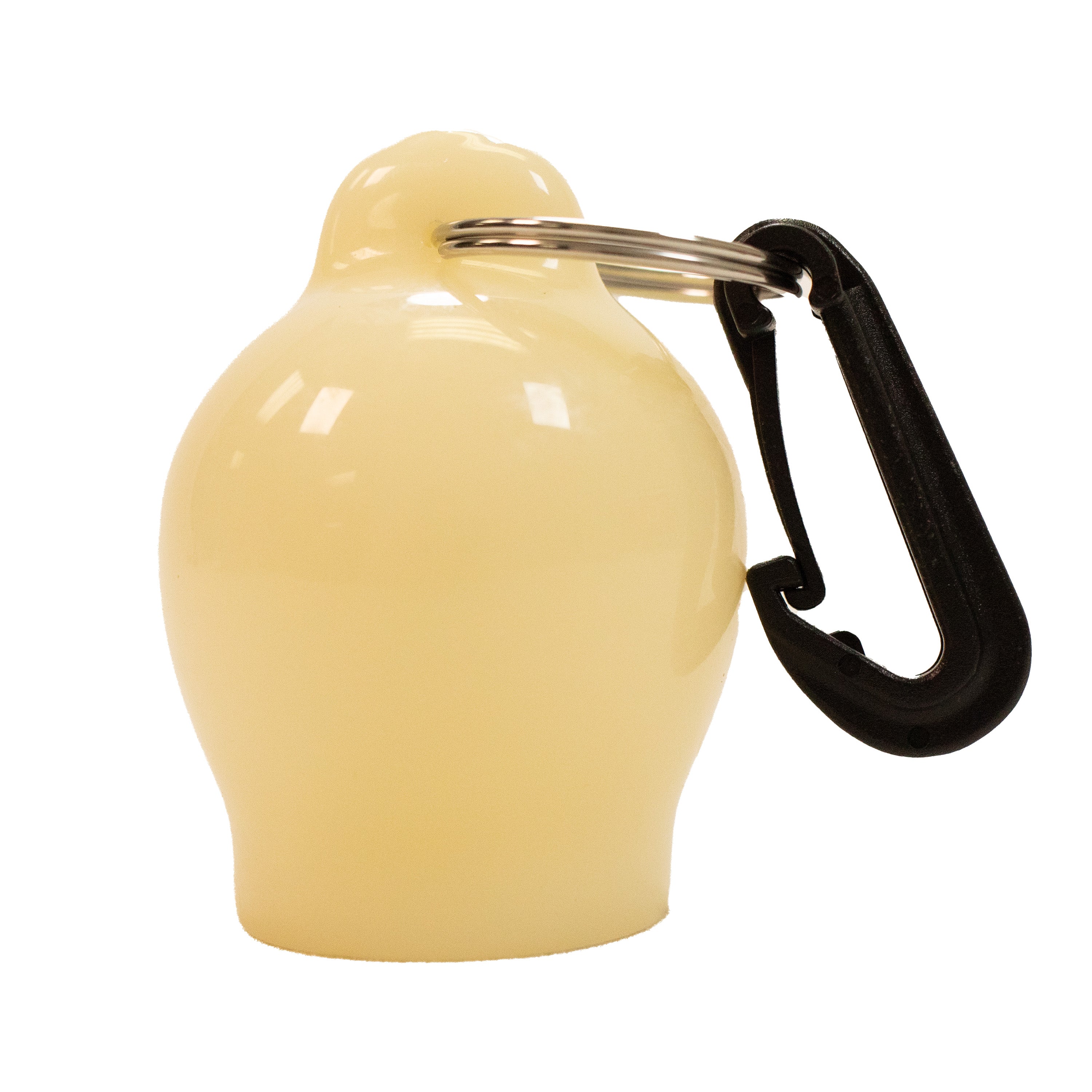 Scuba Diving Skum-Ball Regulator Mouthpiece Cover with Clip