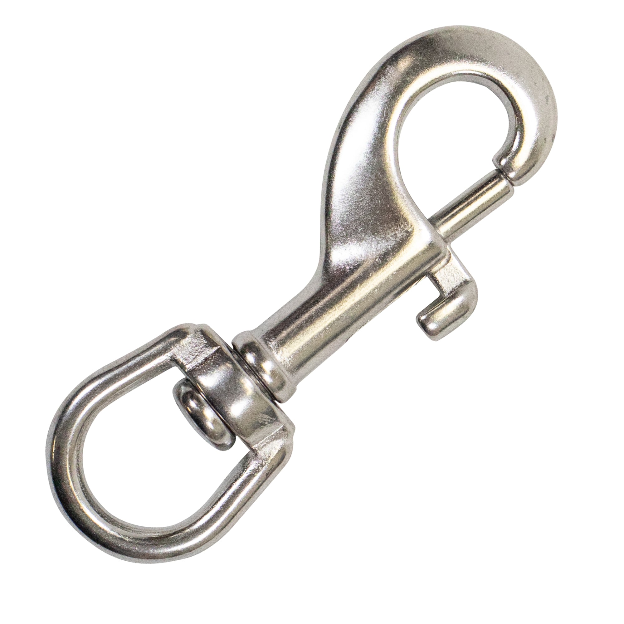 Boat Marine Grade Clip Stainless Steel Swivel Eye Bolt Snap 3-1/4"