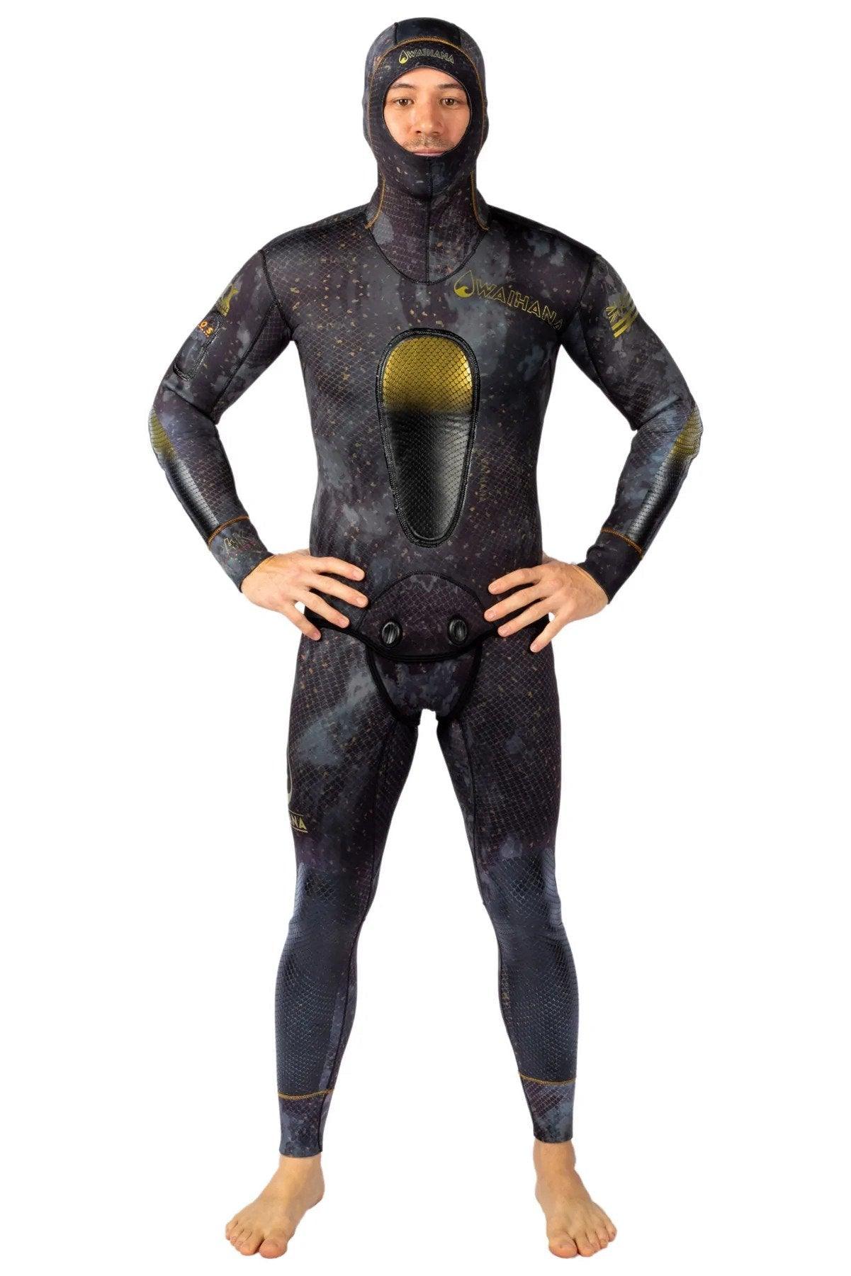 Waihana Men's Goliath Grouper Wetsuit, 5.5mm - Scuba Choice