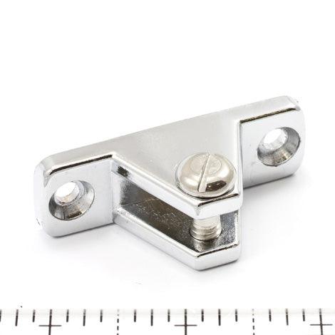 Scuba Choice Marine Deck Hinge Heavy Duty #877 Chrome Plated Zinc Die-Cast - Scuba Choice