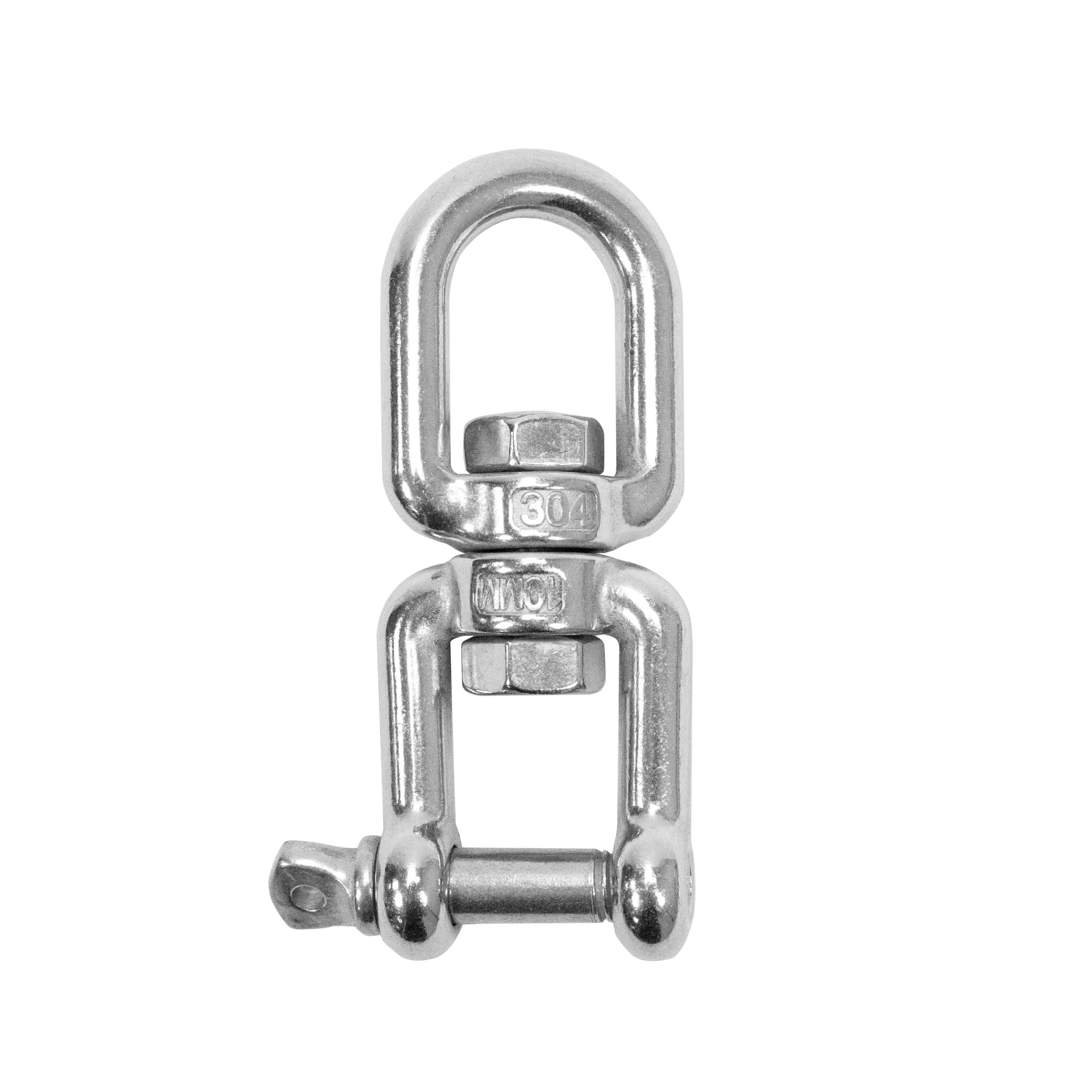 Scuba Choice 304 Stainless Steel Eye & Jaw Swivel