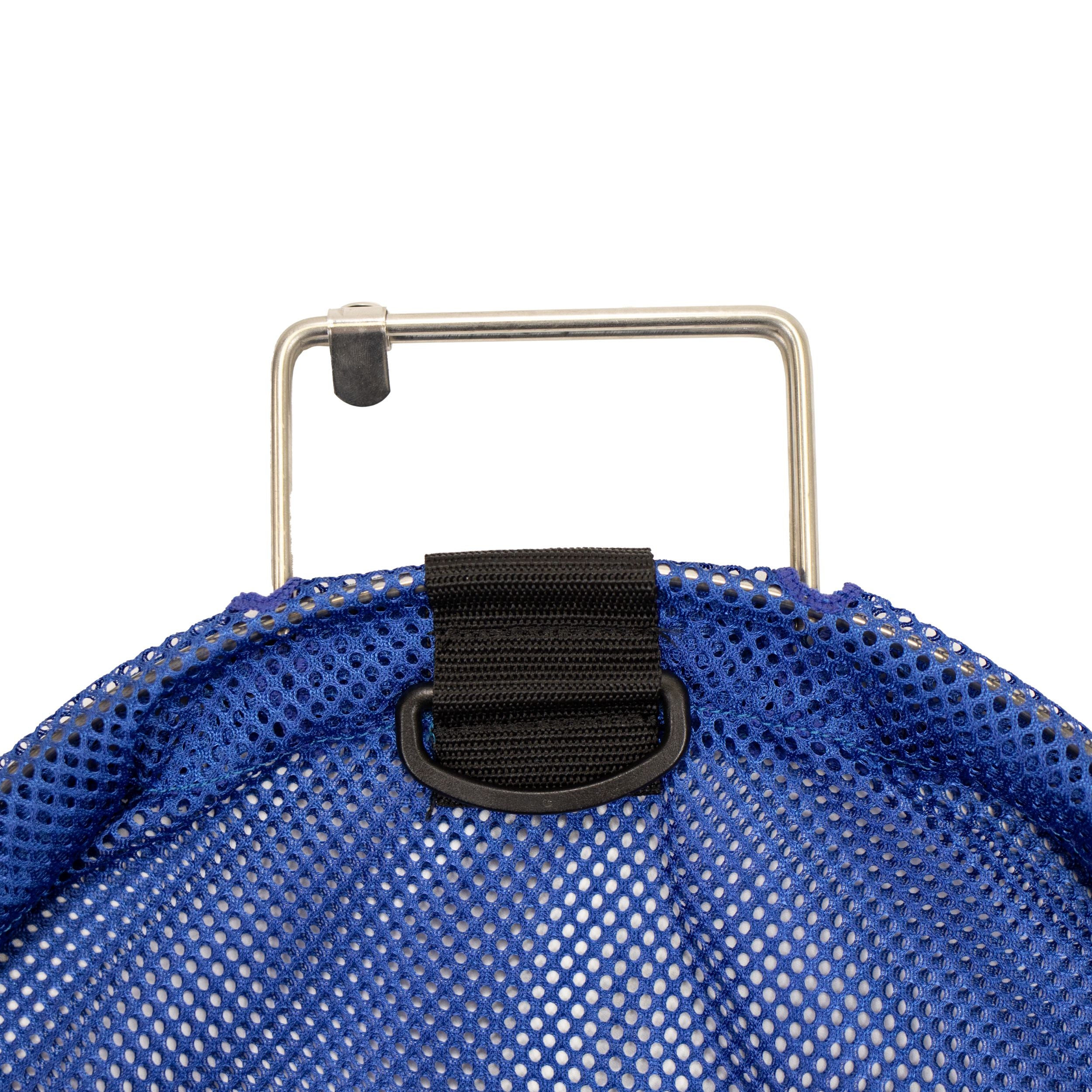 Scuba Choice Spearfishing 5mm S.S Handle Fish Mesh Bag, Blue