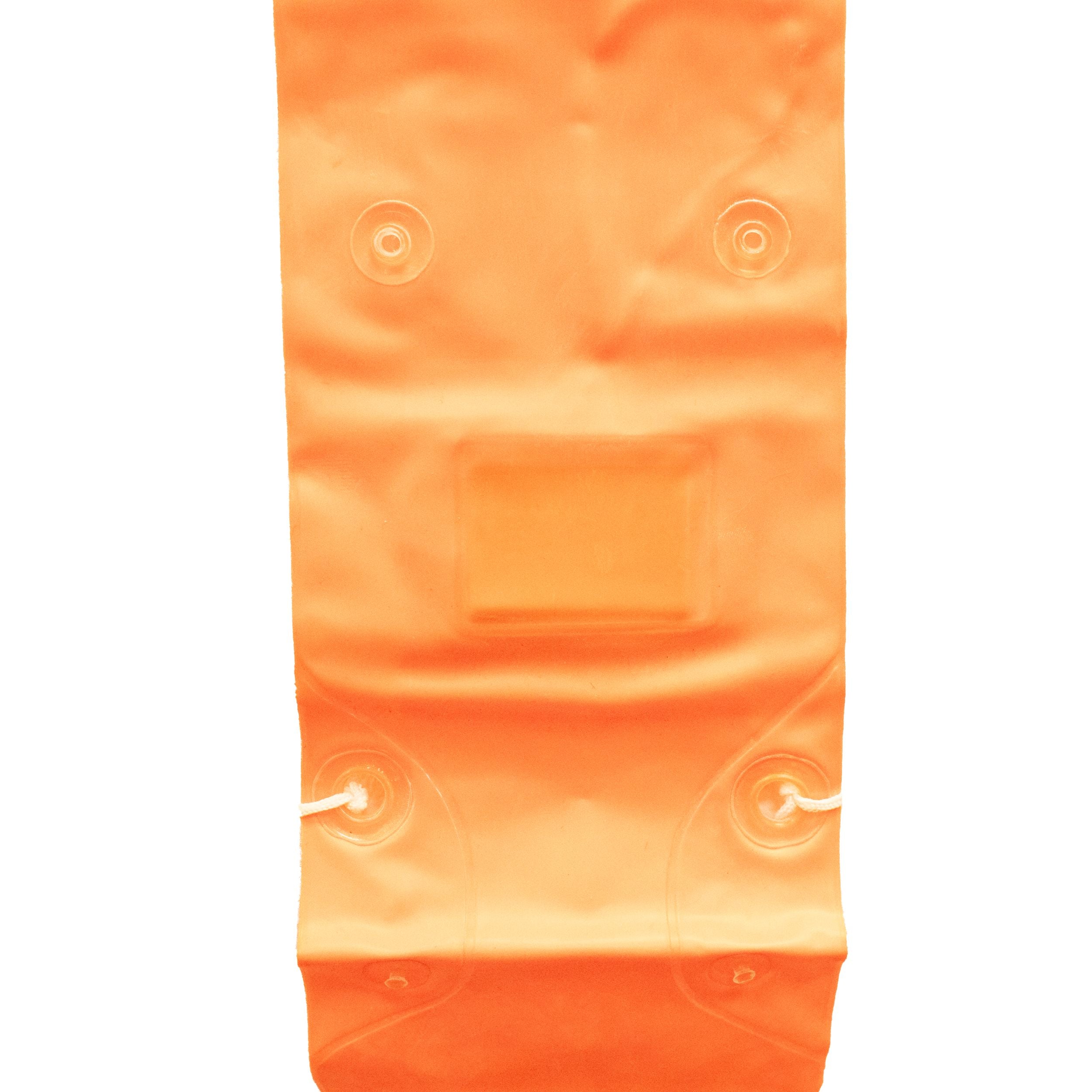 Scuba Choice Diver Below 6ft Surface Marker with Pouch & Whistle