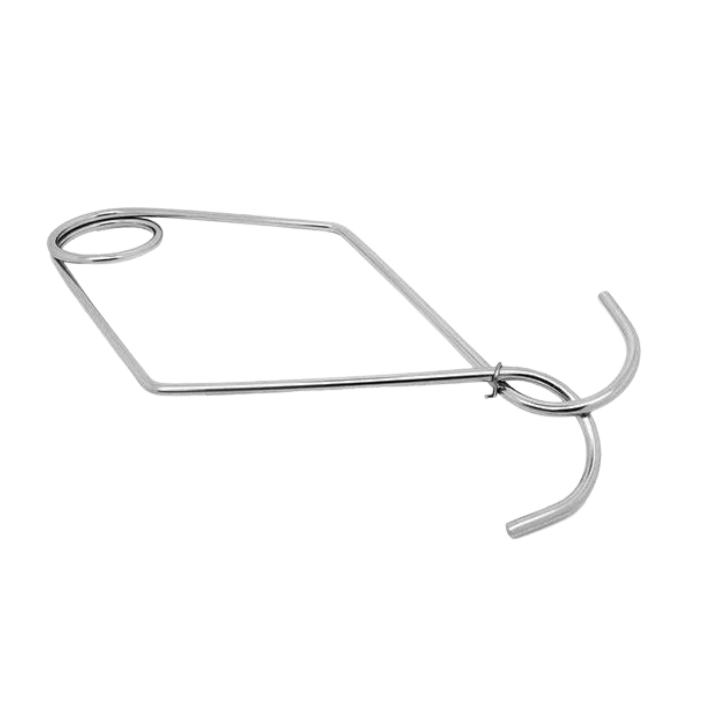 Scuba Choice Stainless Steel Kelp Clip Abalone Float Covers