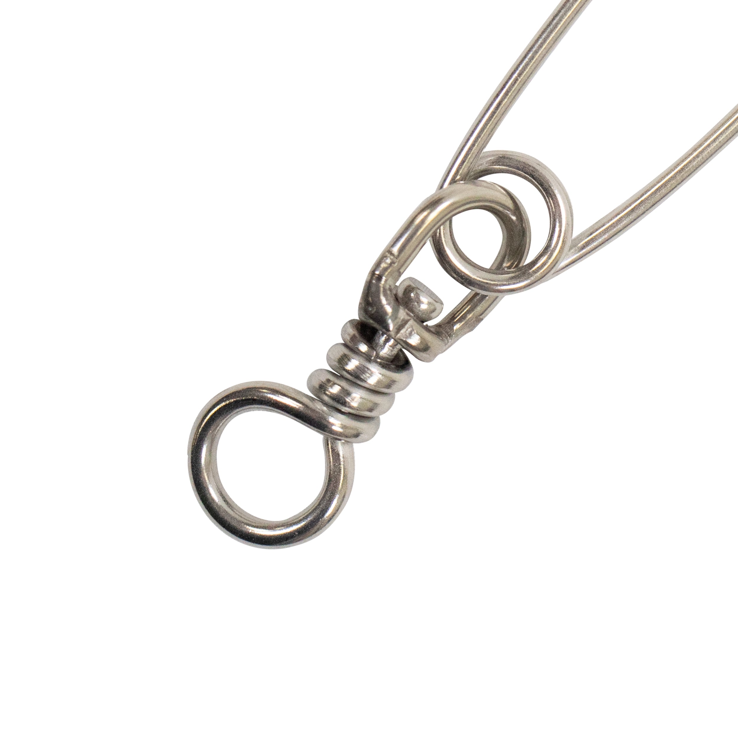 Scuba Diving Spearfishing Stainless Steel Shark Clip with Bolt