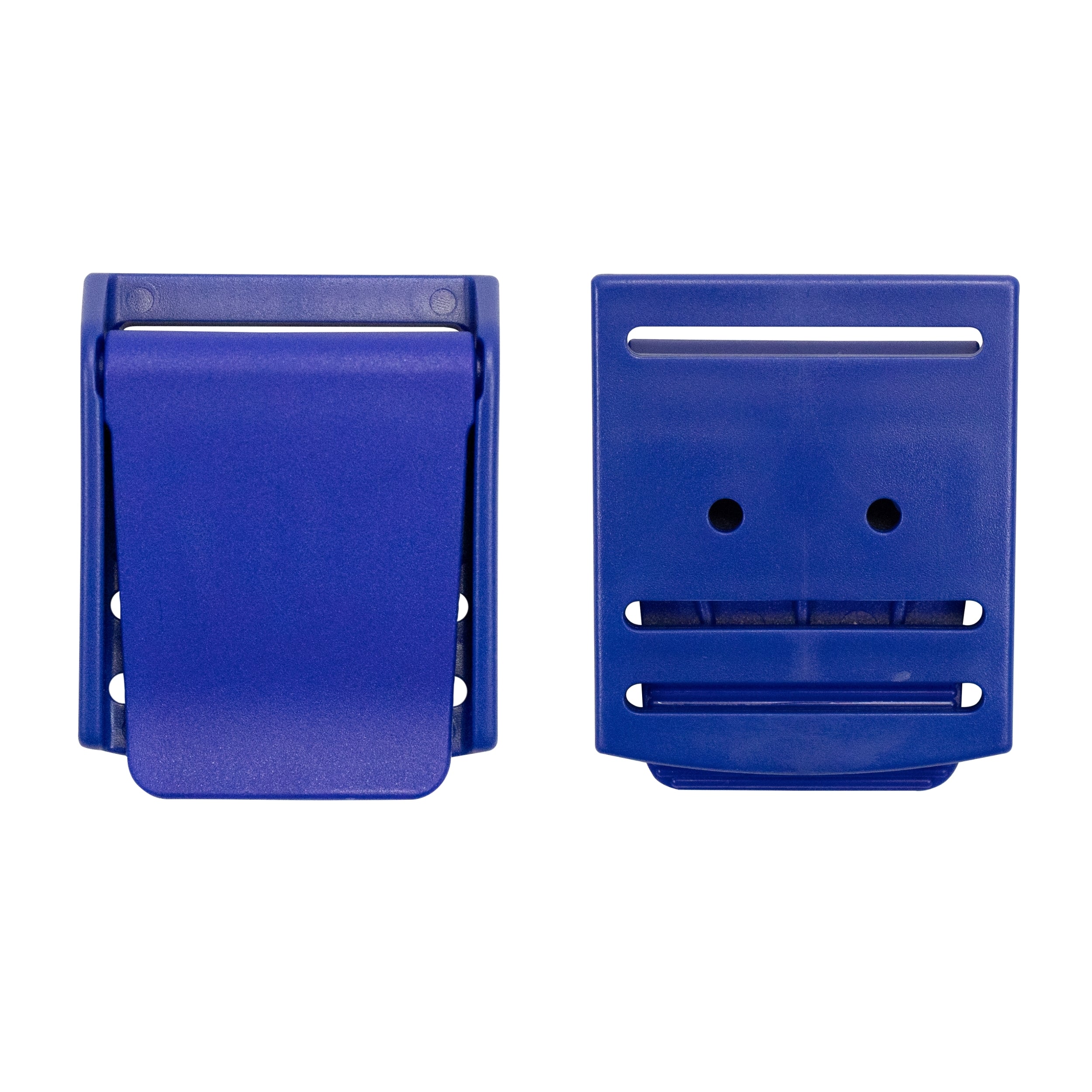 Scuba Diving Dive Plastic Weight Webbing Belt Buckle Royal Blue