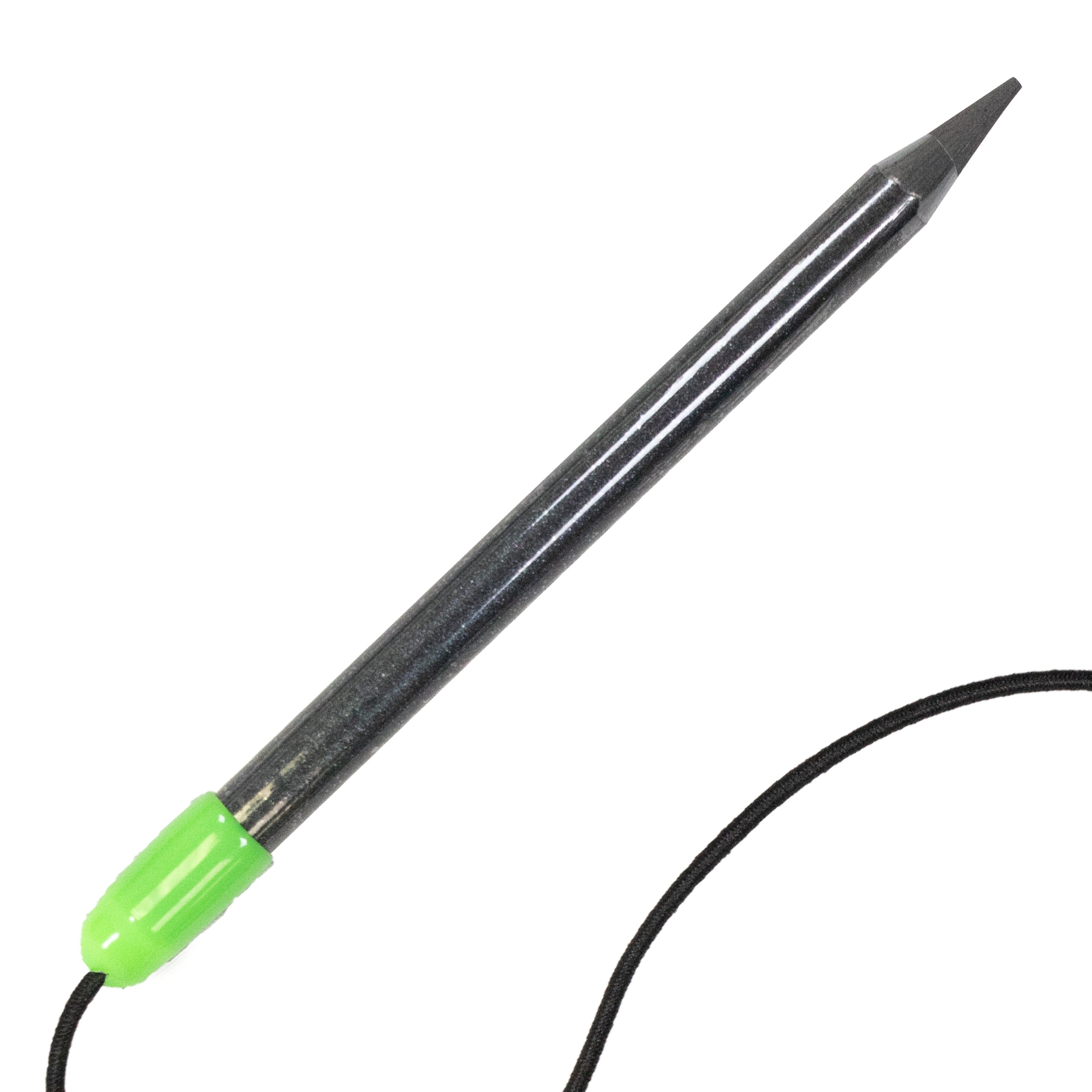 Scuba Dive Replacement Graphite Pencil for Writing Slate with Cap & Bungee