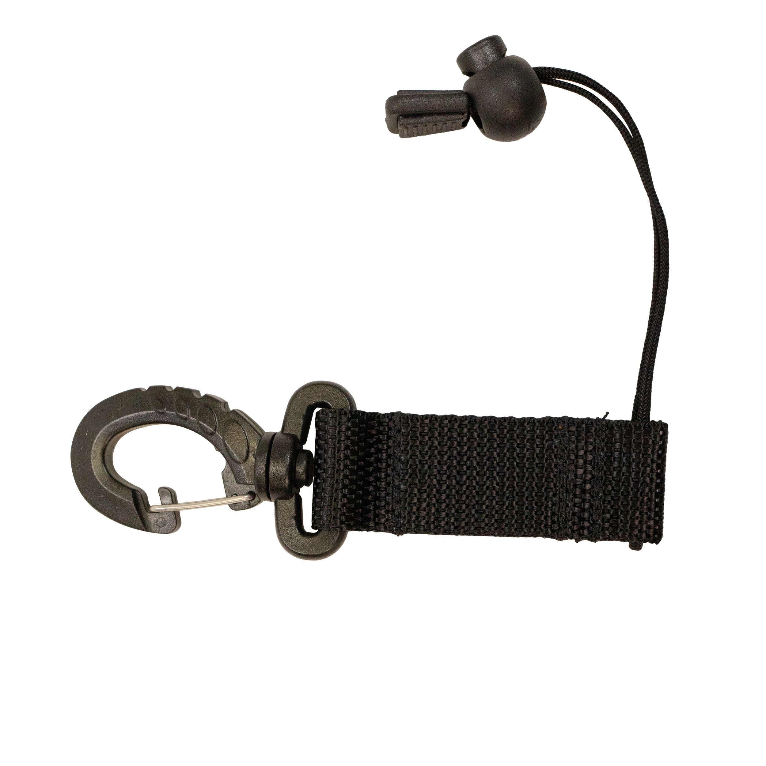 Scuba Diving Webbing Octopus Holder w/ Clip