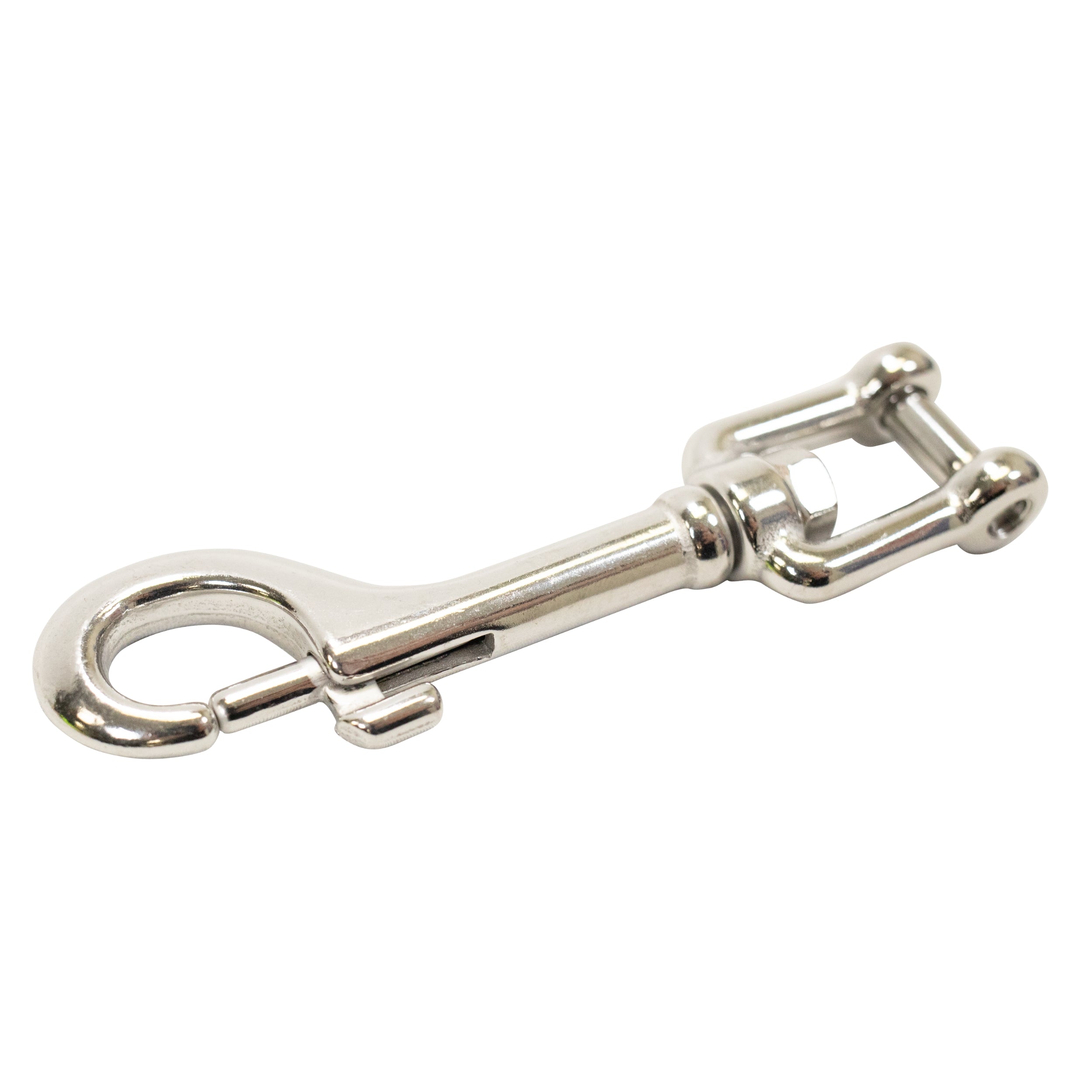 Scuba Diving Stainless Steel 316 Shackle Bolt Snap, Medium