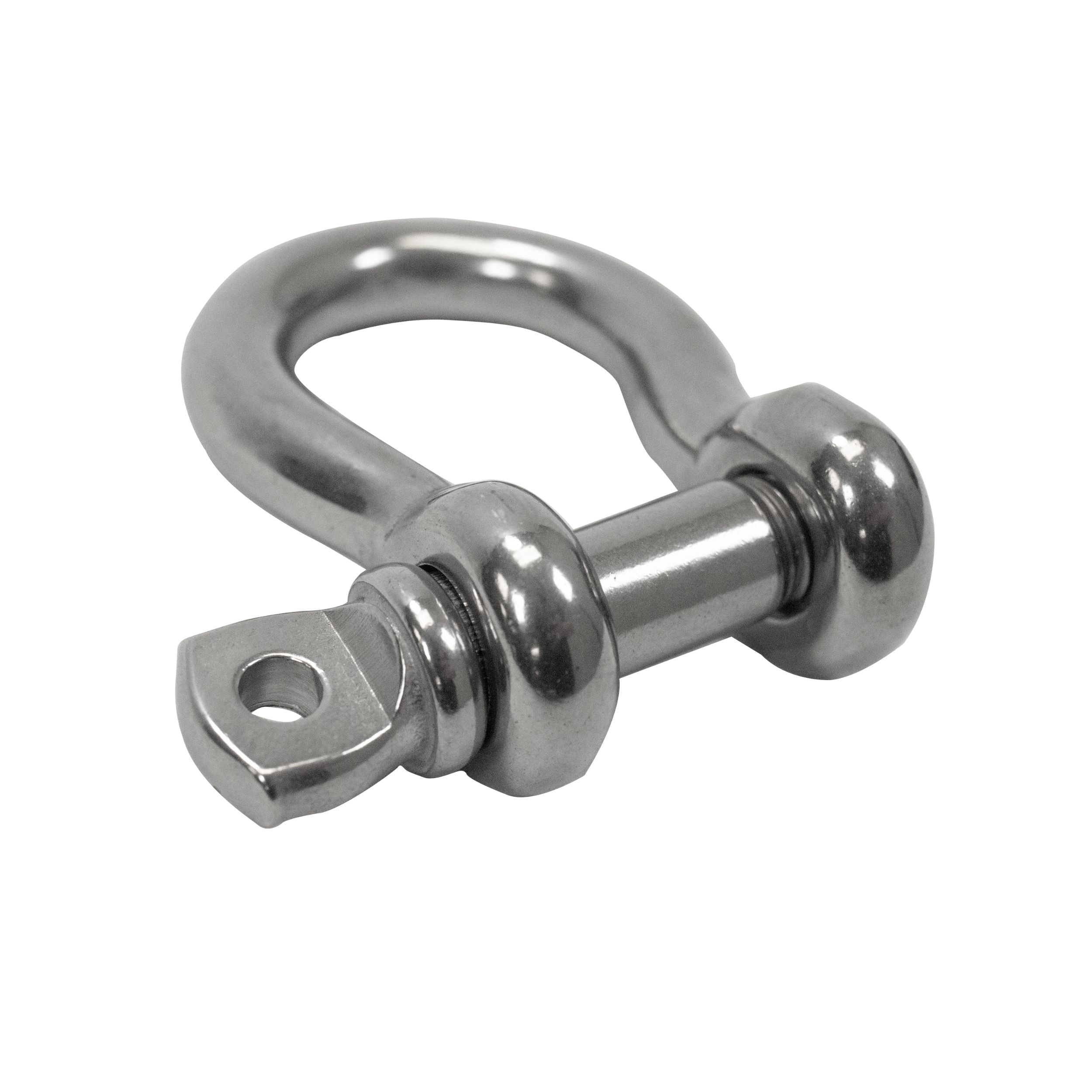 Scuba Choice 304 Stainless Steel Bow Shackle Screw Pin
