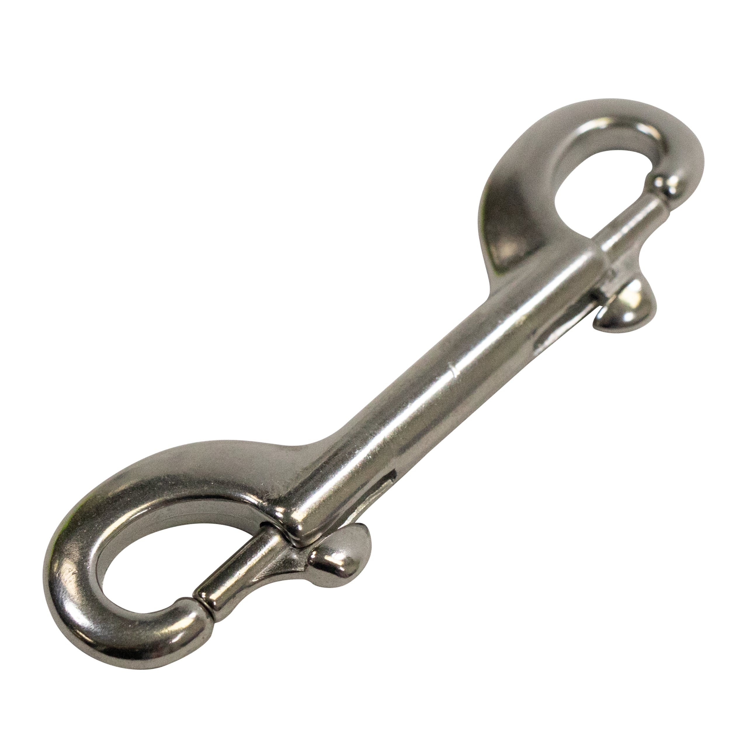 Scuba Dive Deluxe 4.5" Stainless Steel Double Ended Snap Bolt