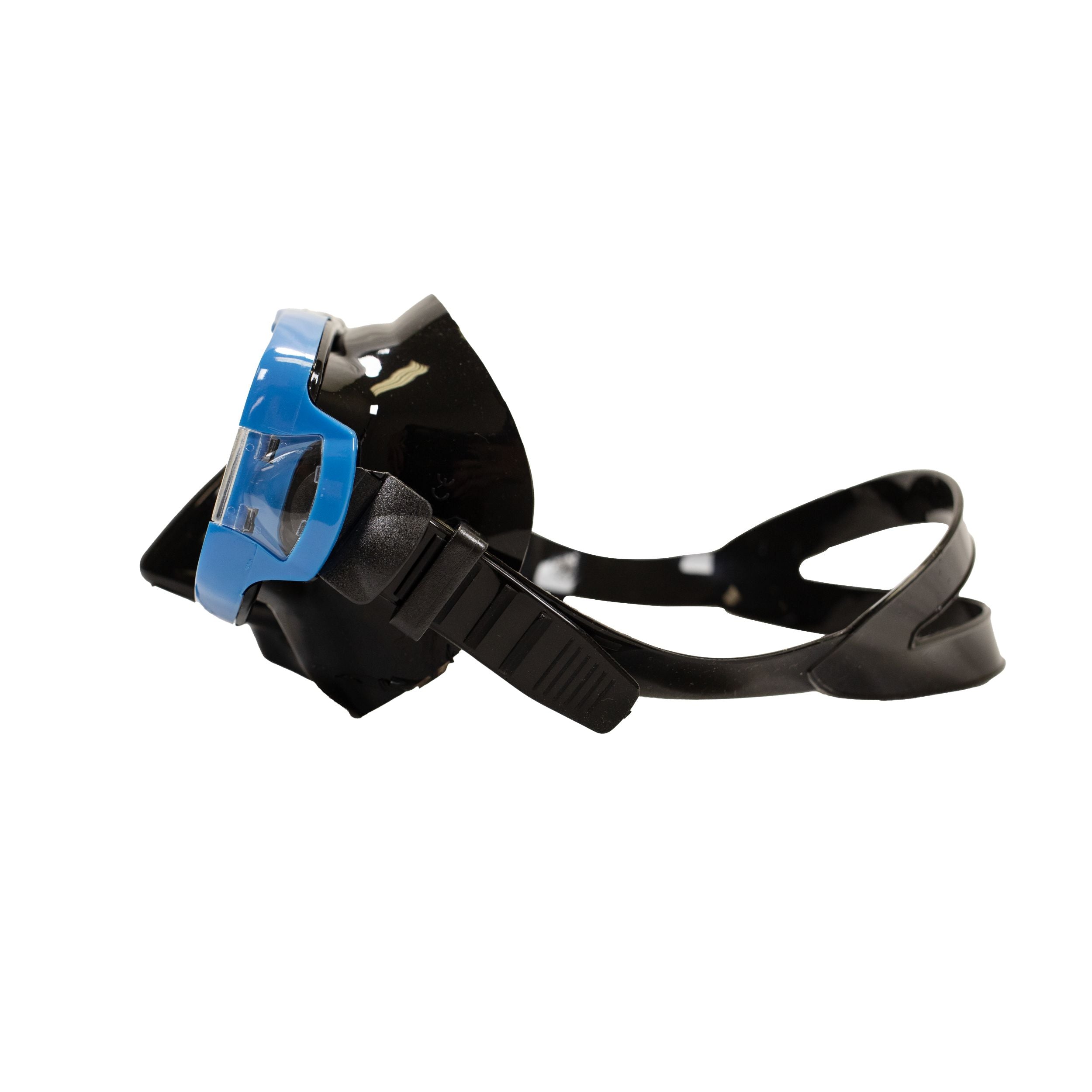 Palantic Diving & Snorkeling 2 Window Black Dive Mask