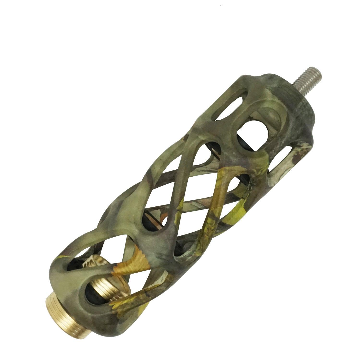 Safari Choice Archery Harmonic Bow Stabilizer Damper, Camouflage - Scuba Choice