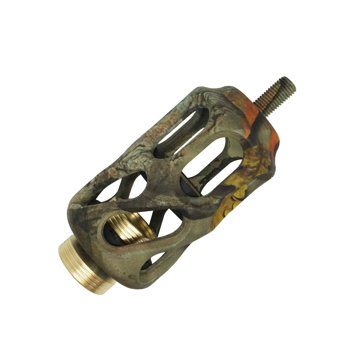 Safari Choice Archery Harmonic Bow Stabilizer Damper, Camouflage - Scuba Choice