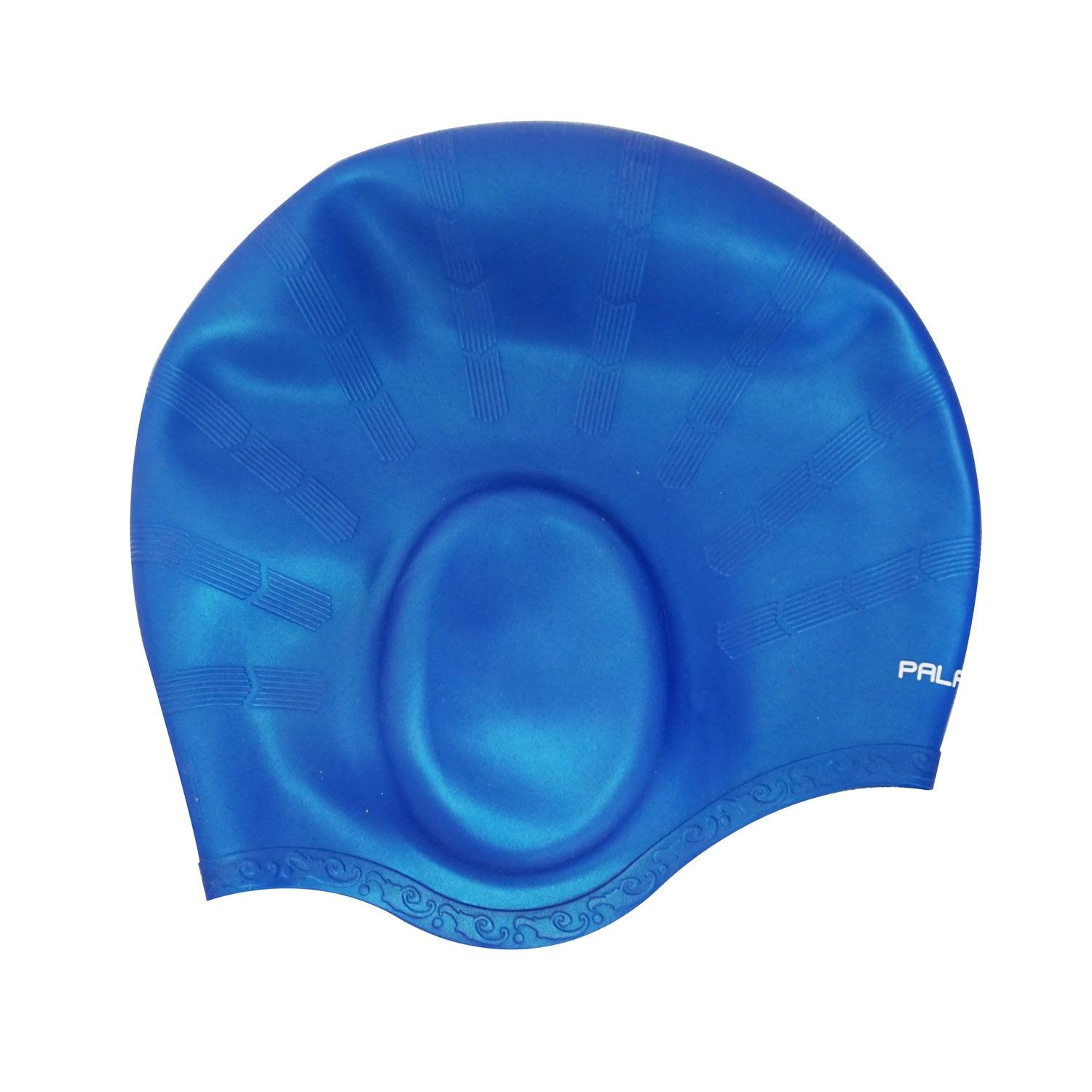 Palantic Adult Unisex Soft Swimming Cap w/ Ear Pocket - Scuba Choice