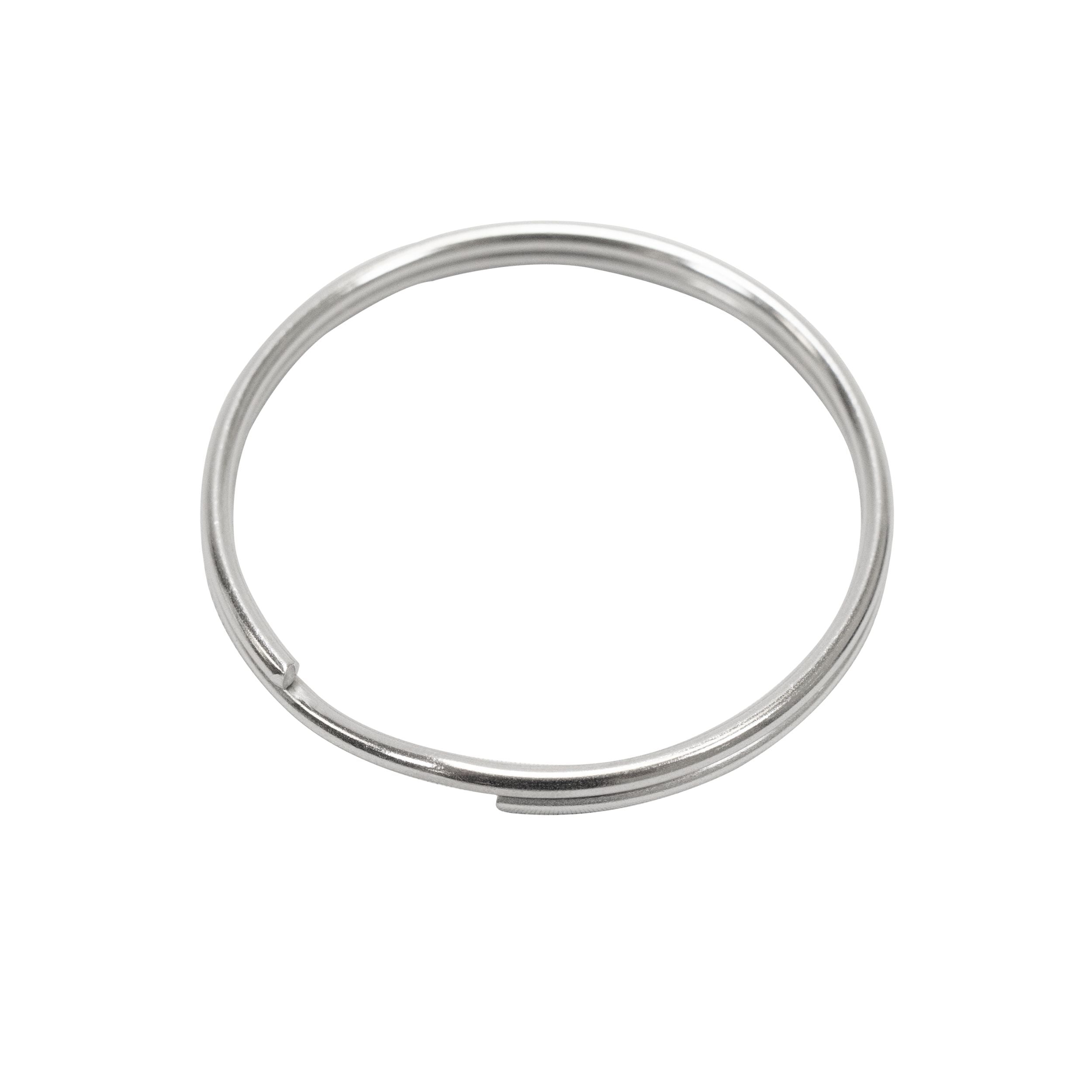 Scuba Diving 51mm Stainless Steel 2.5mm Split Ring for BCD attachment 5pc Pack