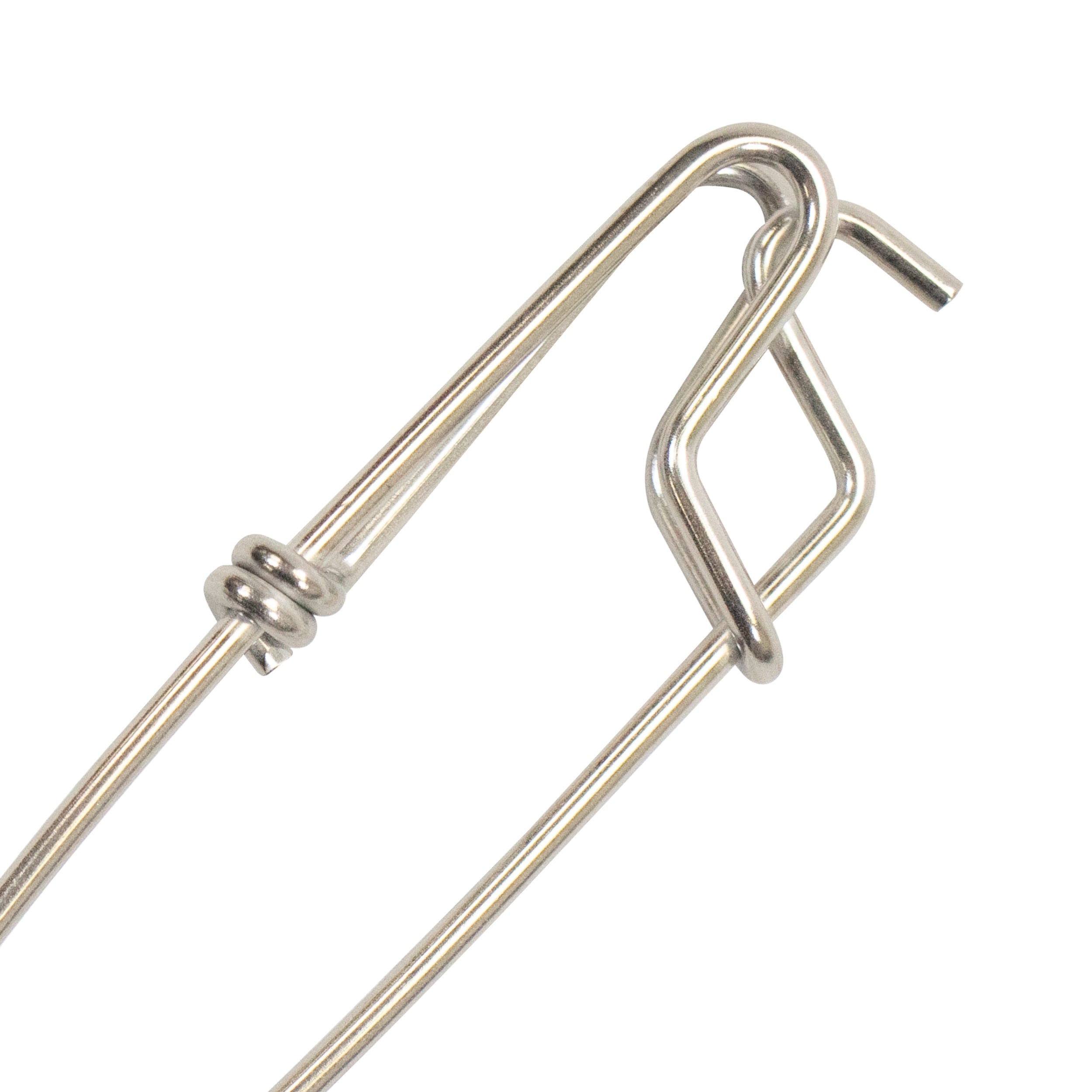 Scuba Diving Spearfishing Stainless Steel Shark Clip with Bolt