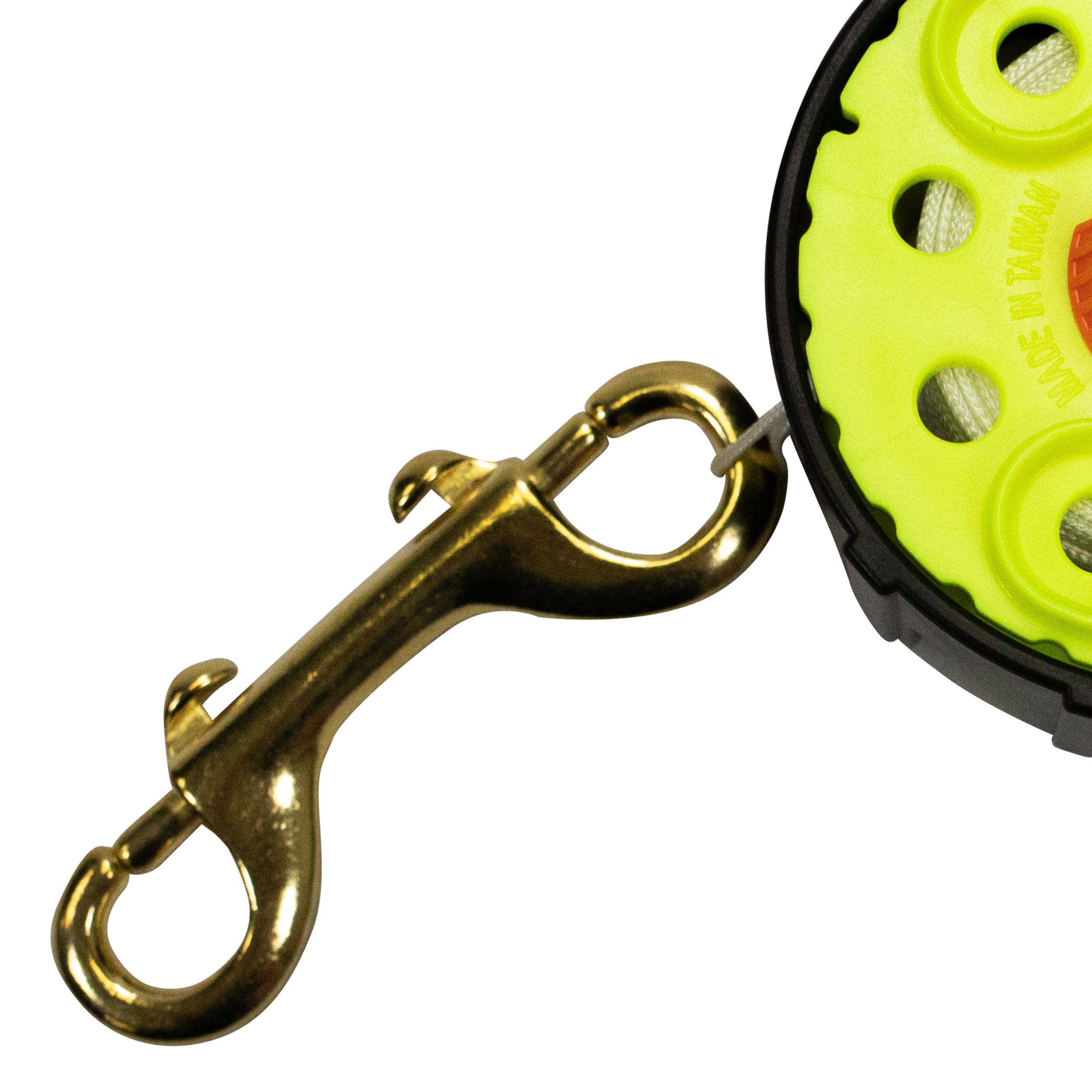 Scuba Dive 100FT Finger Reel Spool w/ Spin/Lock Latch, and Lanyard