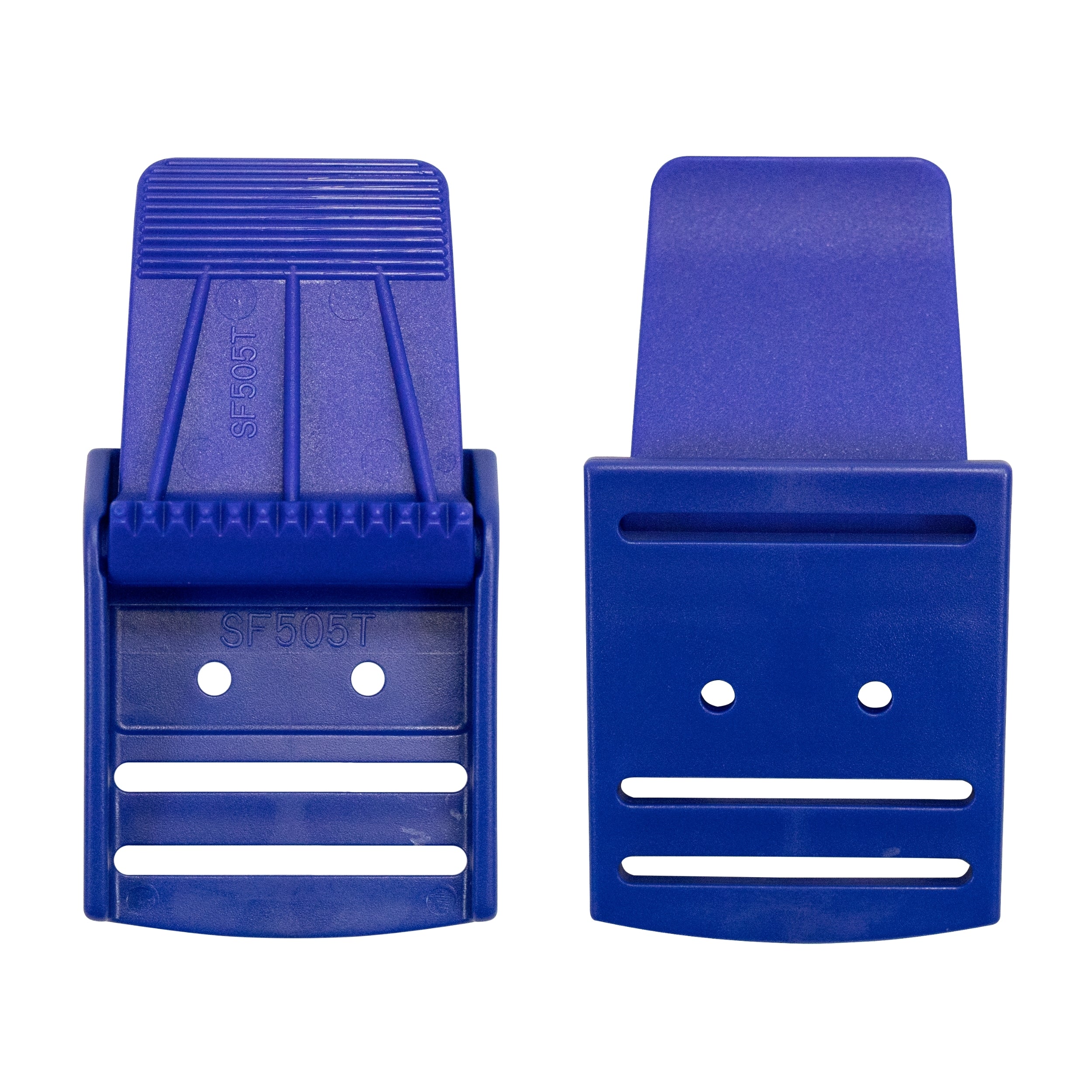 Scuba Diving Dive Plastic Weight Webbing Belt Buckle Royal Blue