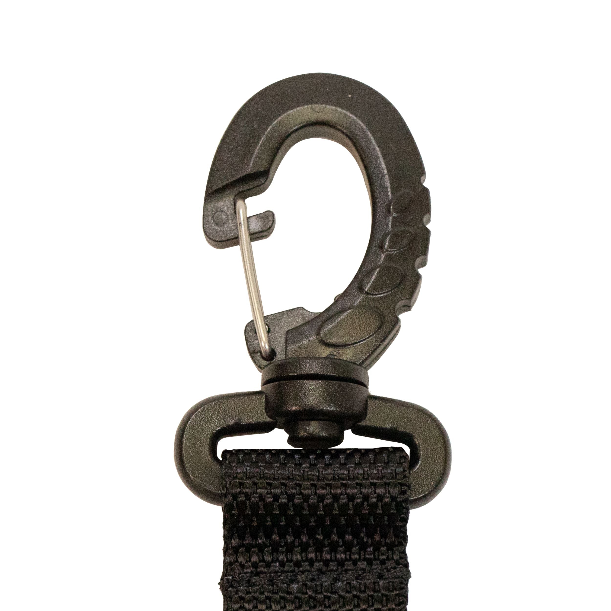 Scuba Diving Webbing Octopus Holder w/ Clip