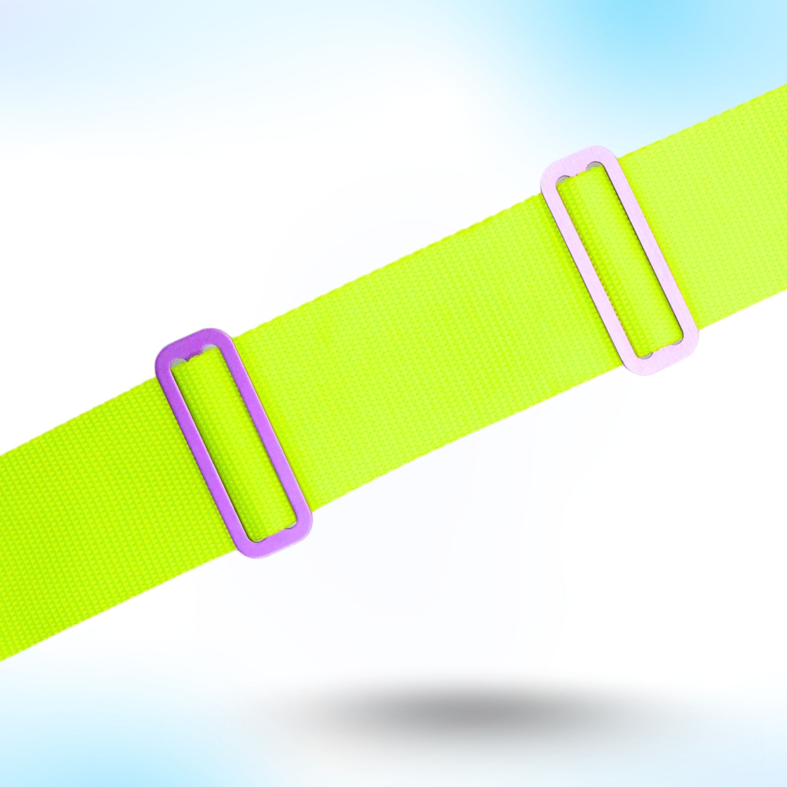 Scuba Diving Aluminum Webbing Weight Belt Keeper Pair