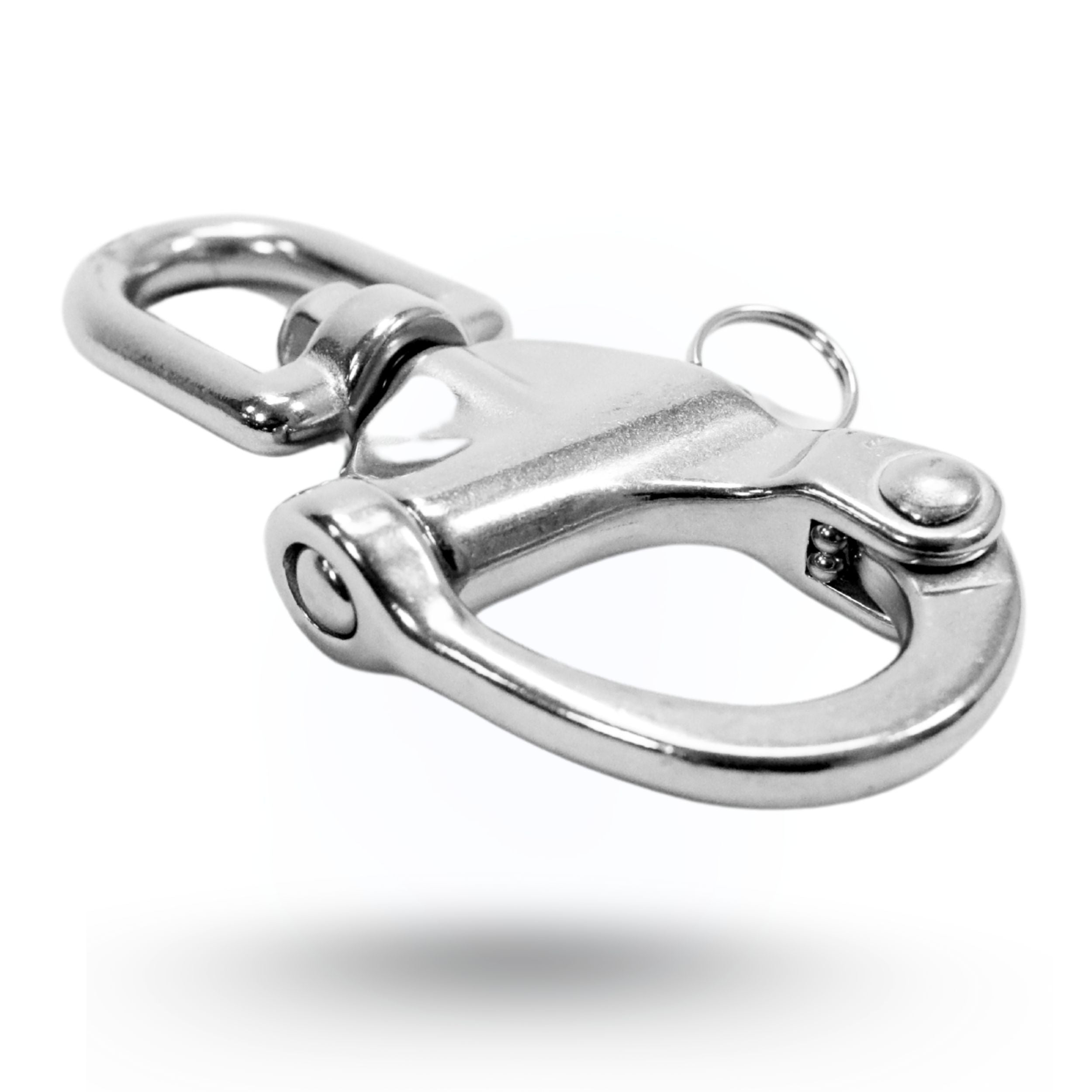 Scuba Choice Marine Grade Stainless Steel Swivel Shackle w/ Eye, 66mm