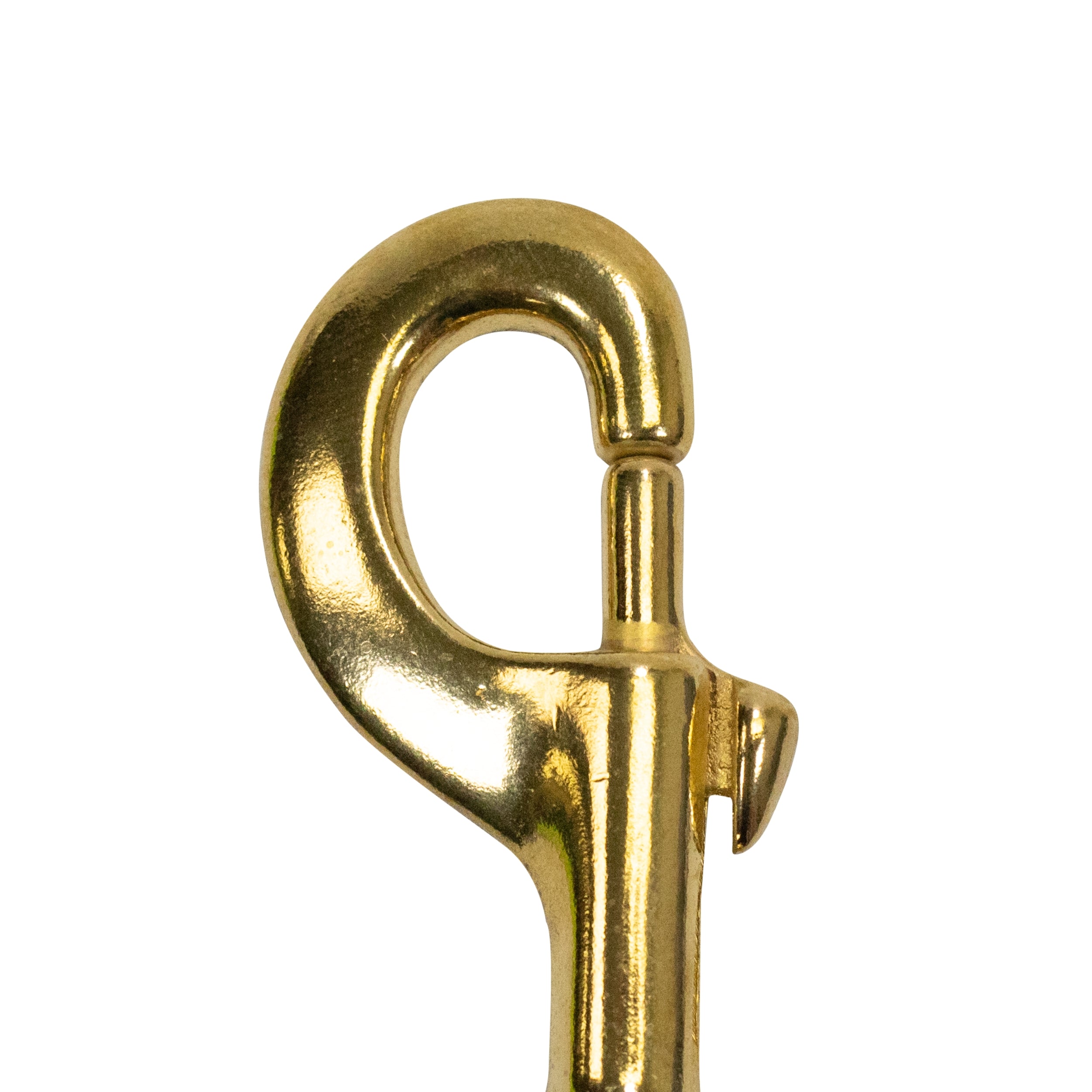 Scuba Choice 4.6" Brass Swivel Eye Snap Hook Clip, 14.8mm Opening