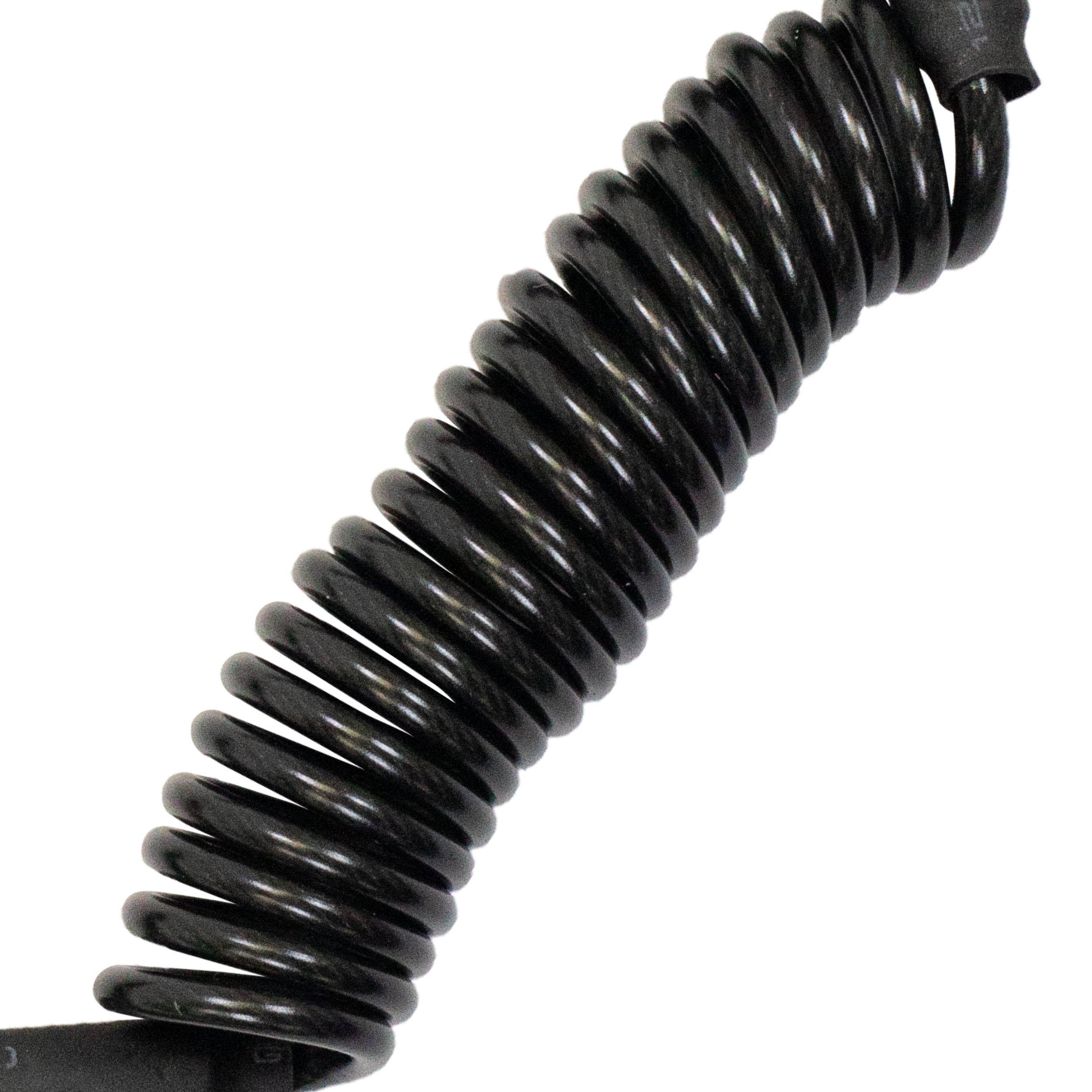 Scuba Diving Dive Black Snappy Coil Camera Lanyard Clip & QB Buckles, 1.3M Coil