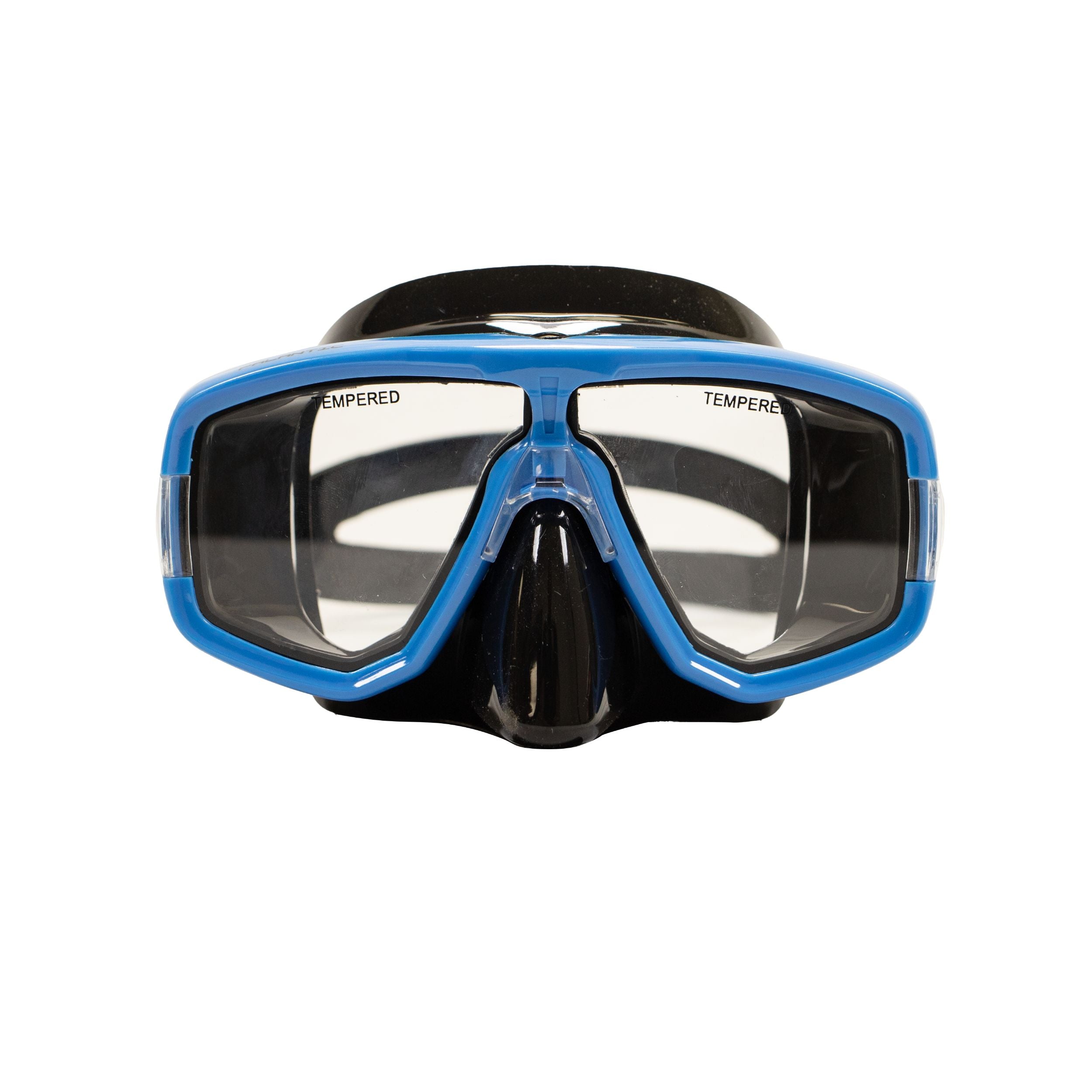 Palantic Diving & Snorkeling 2 Window Black Dive Mask