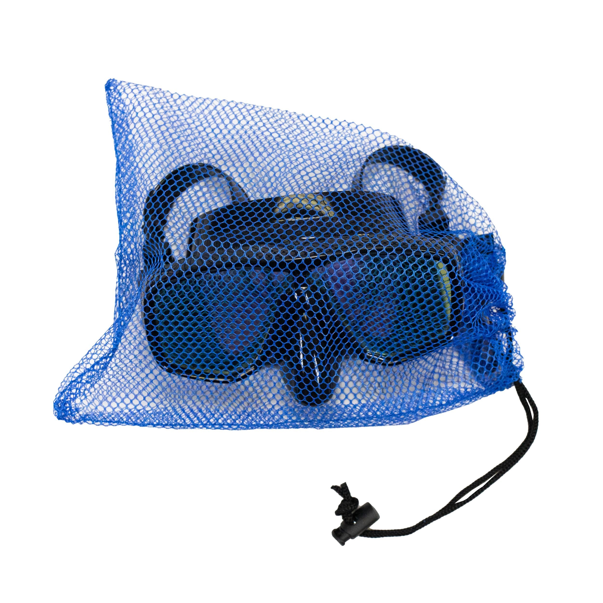 Scuba Choice Blue Mask / Multi Purpose Storage Mesh Bag