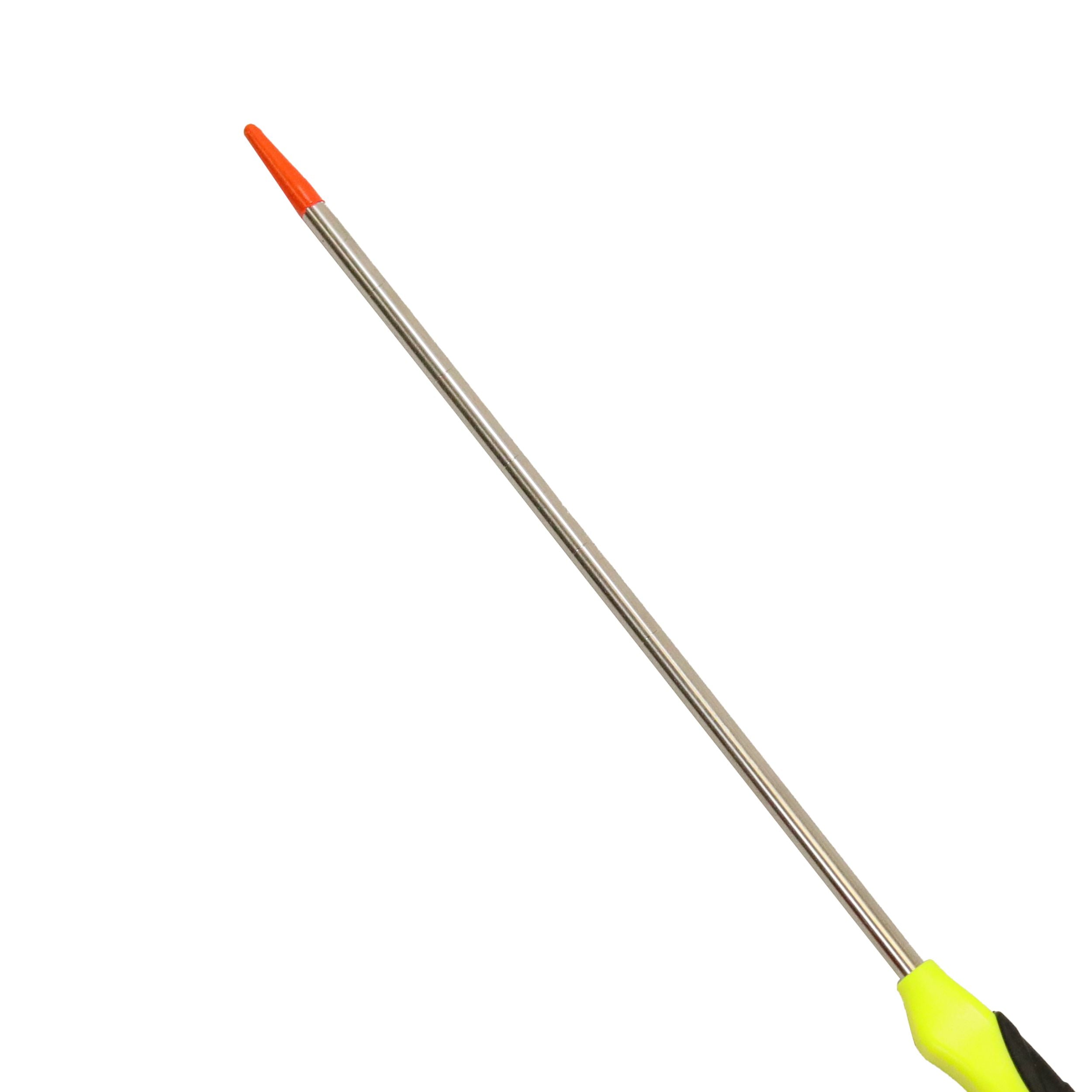 Scuba Choice 13-3/4" Stainless Steel Lobster Tickle Stick with Clip and Lanyard